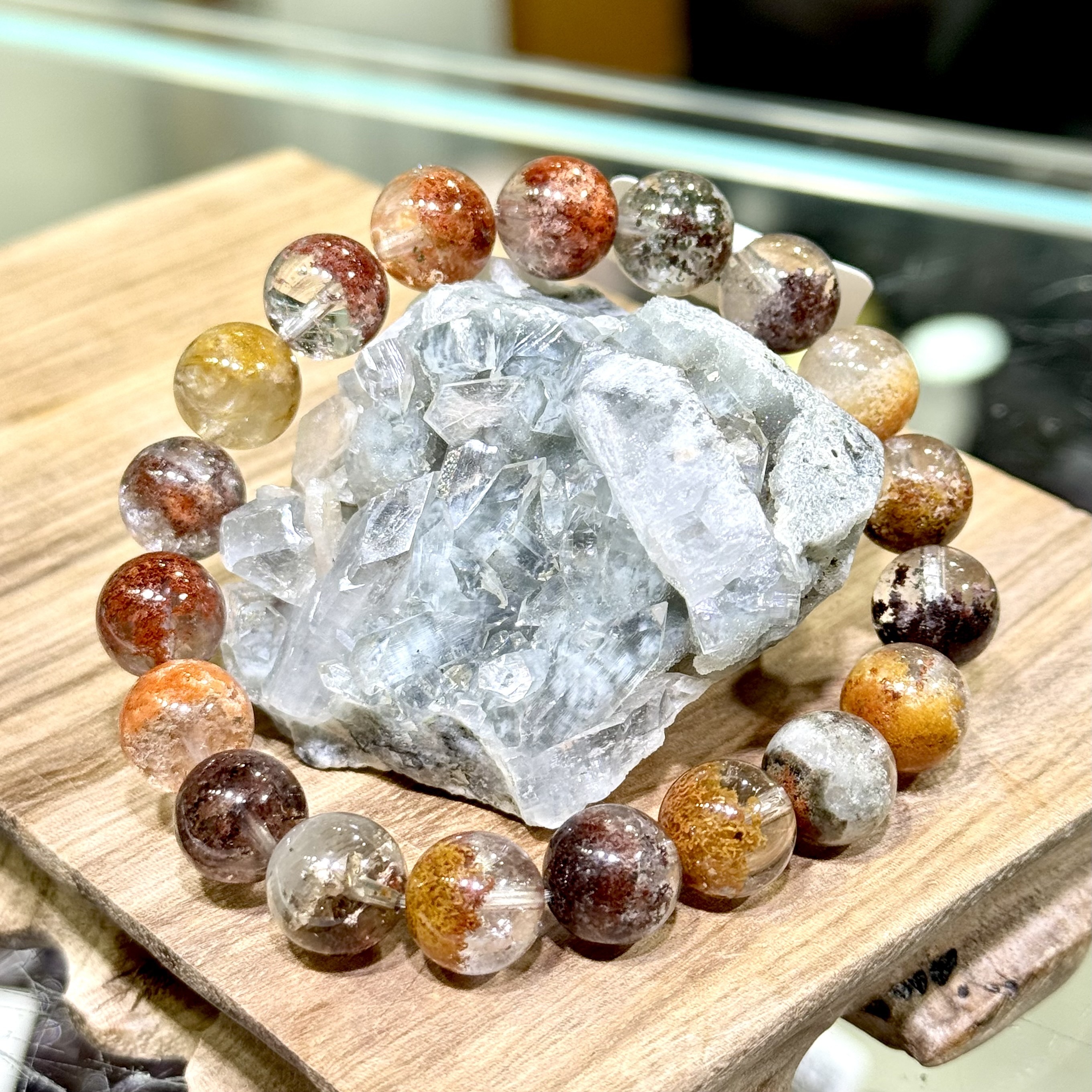 【強運招財】彩幽靈 11mm (編號0737)