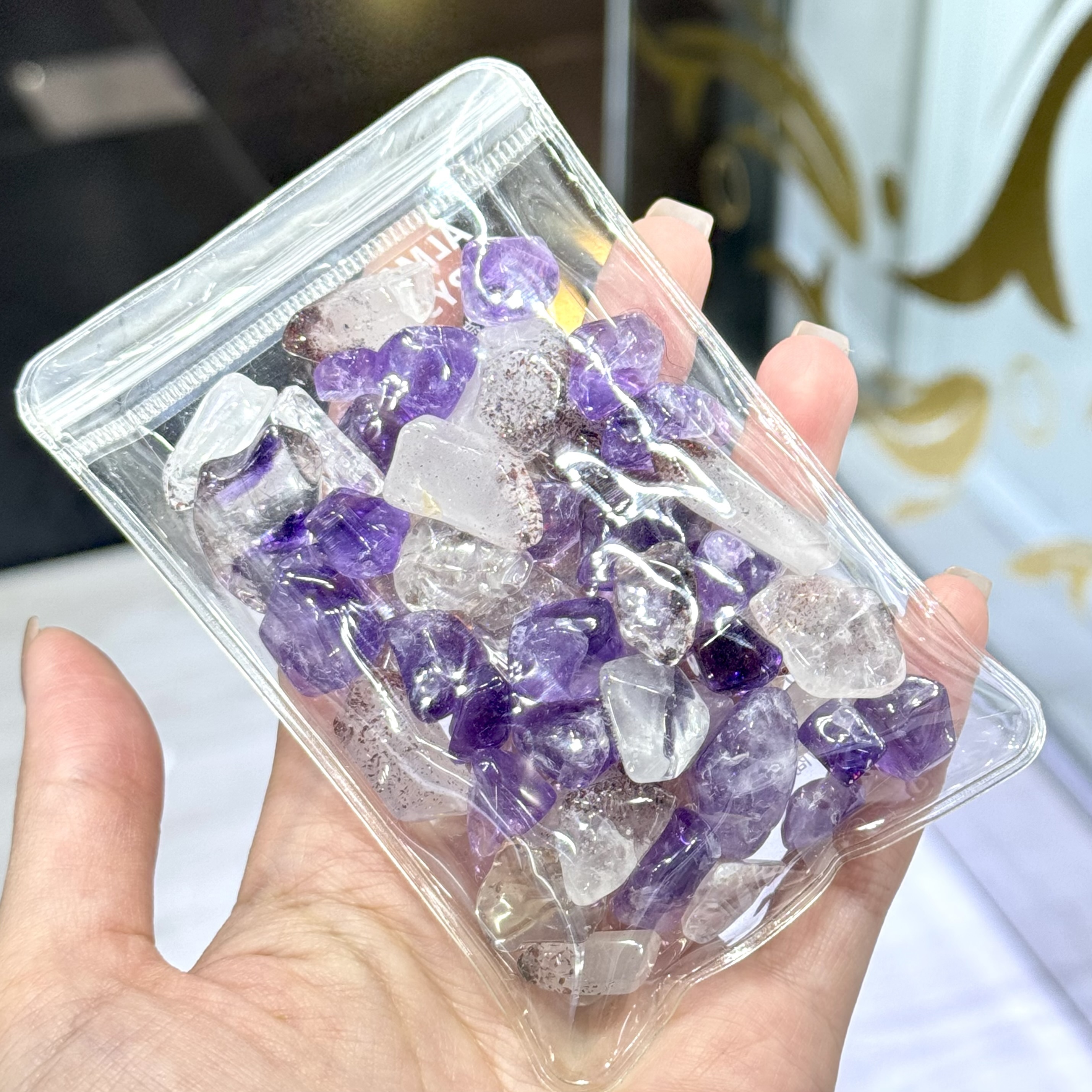 【強運】超級七碎石 (編號0742)