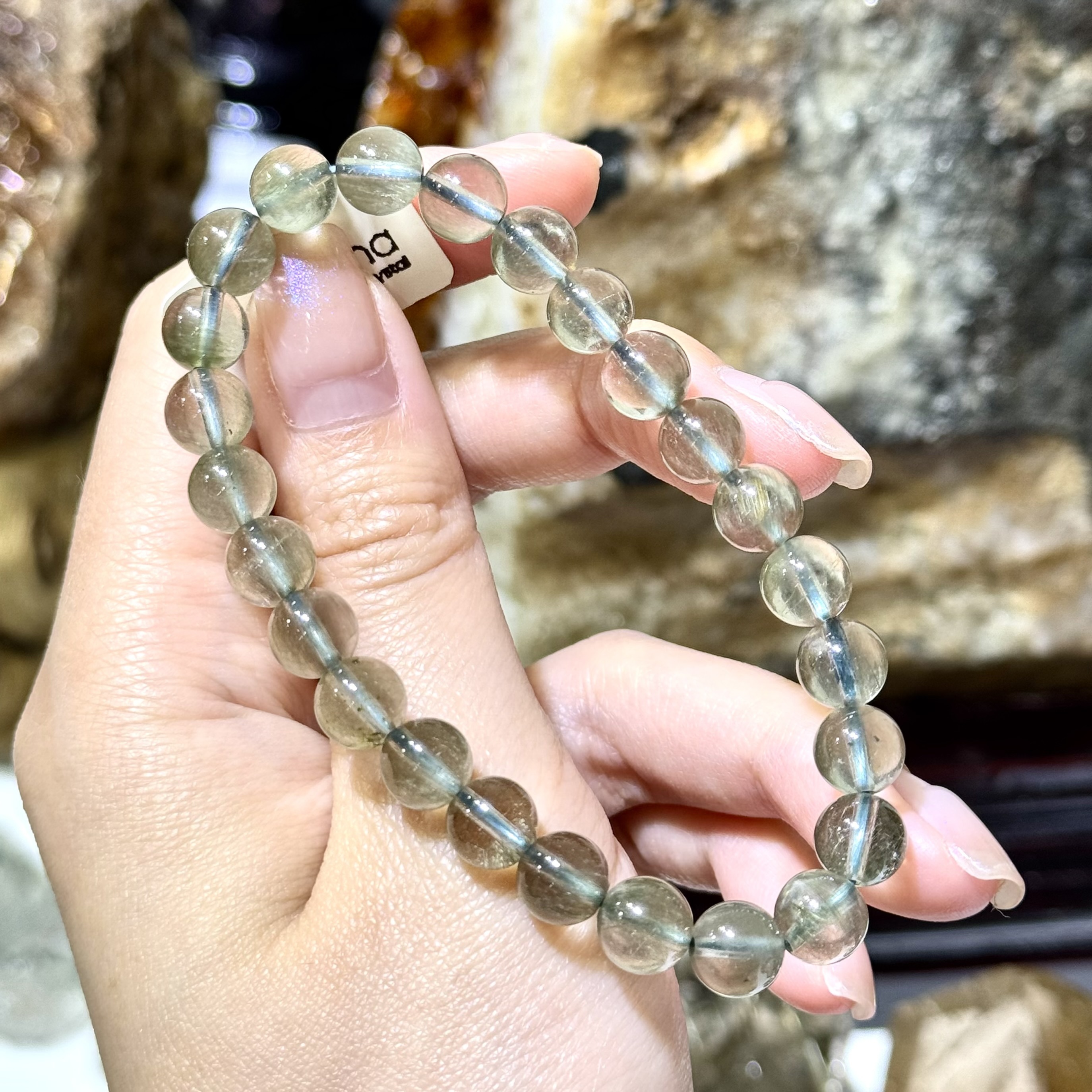 【提昇事業】綠髮晶 7mm (編號0745)