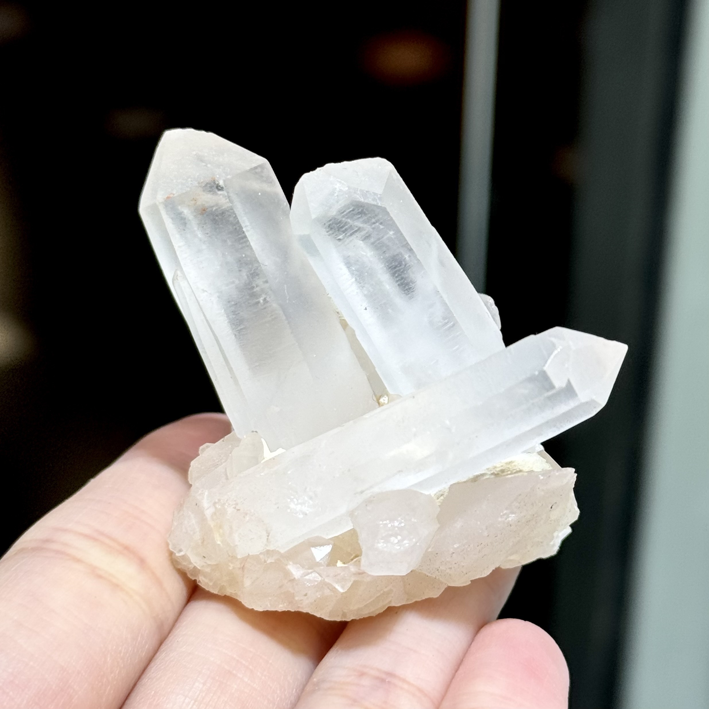 【淨化】白水晶簇 (編號0752)