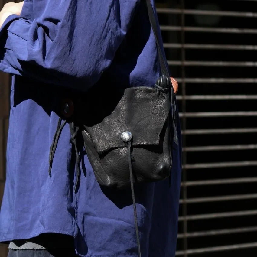 BOWWOW DEER SKIN BAG LEATHER - PRE ORDER ITEM (預訂中)