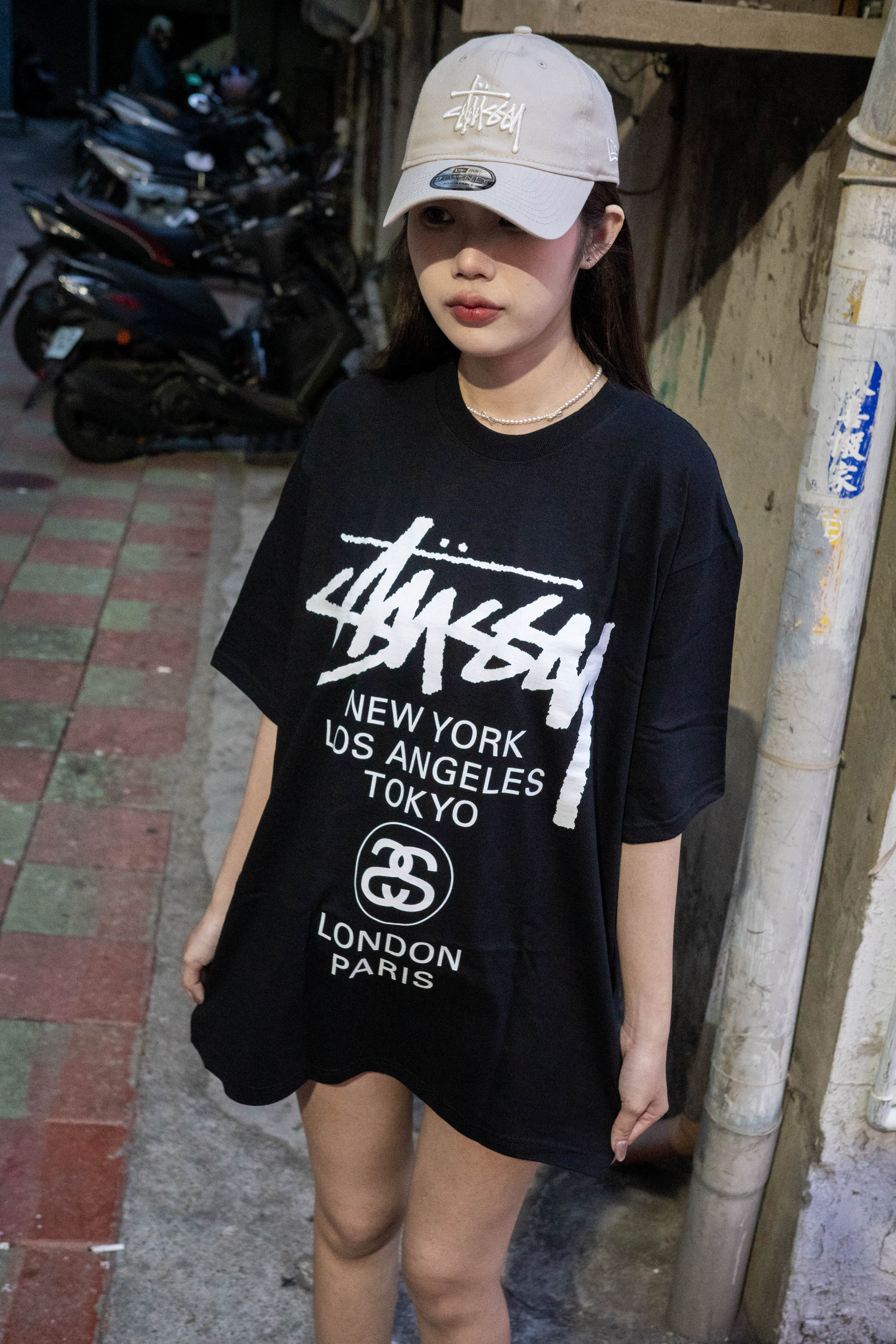 3903962 Stussy 2025 巡迴 World Tour Tee