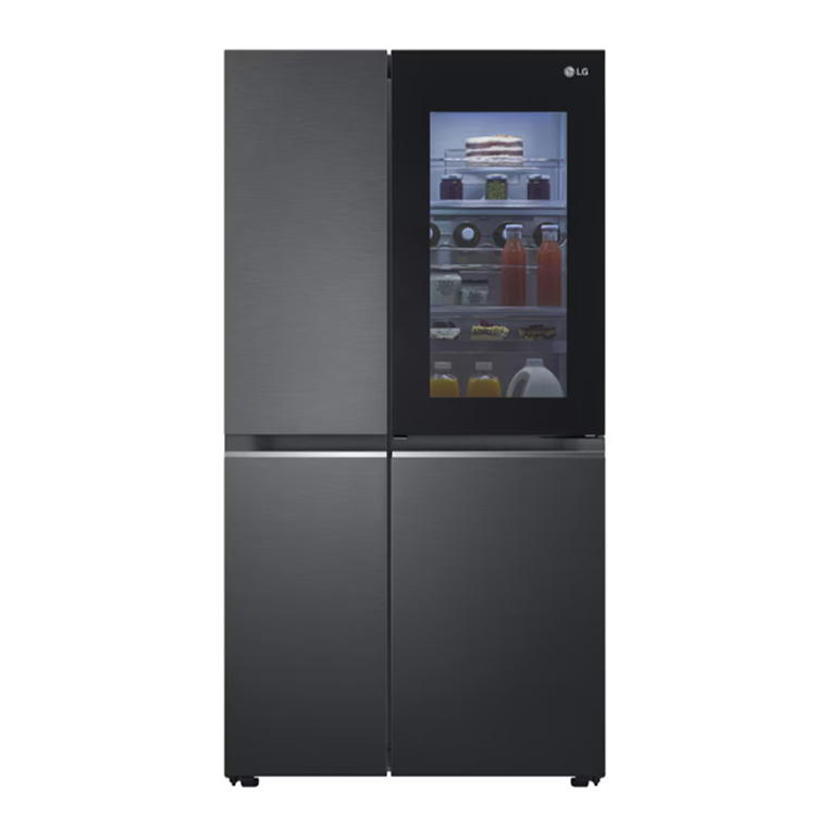 LG 樂金 653L敲敲看門中門對開冰箱(GL-QL62MB)