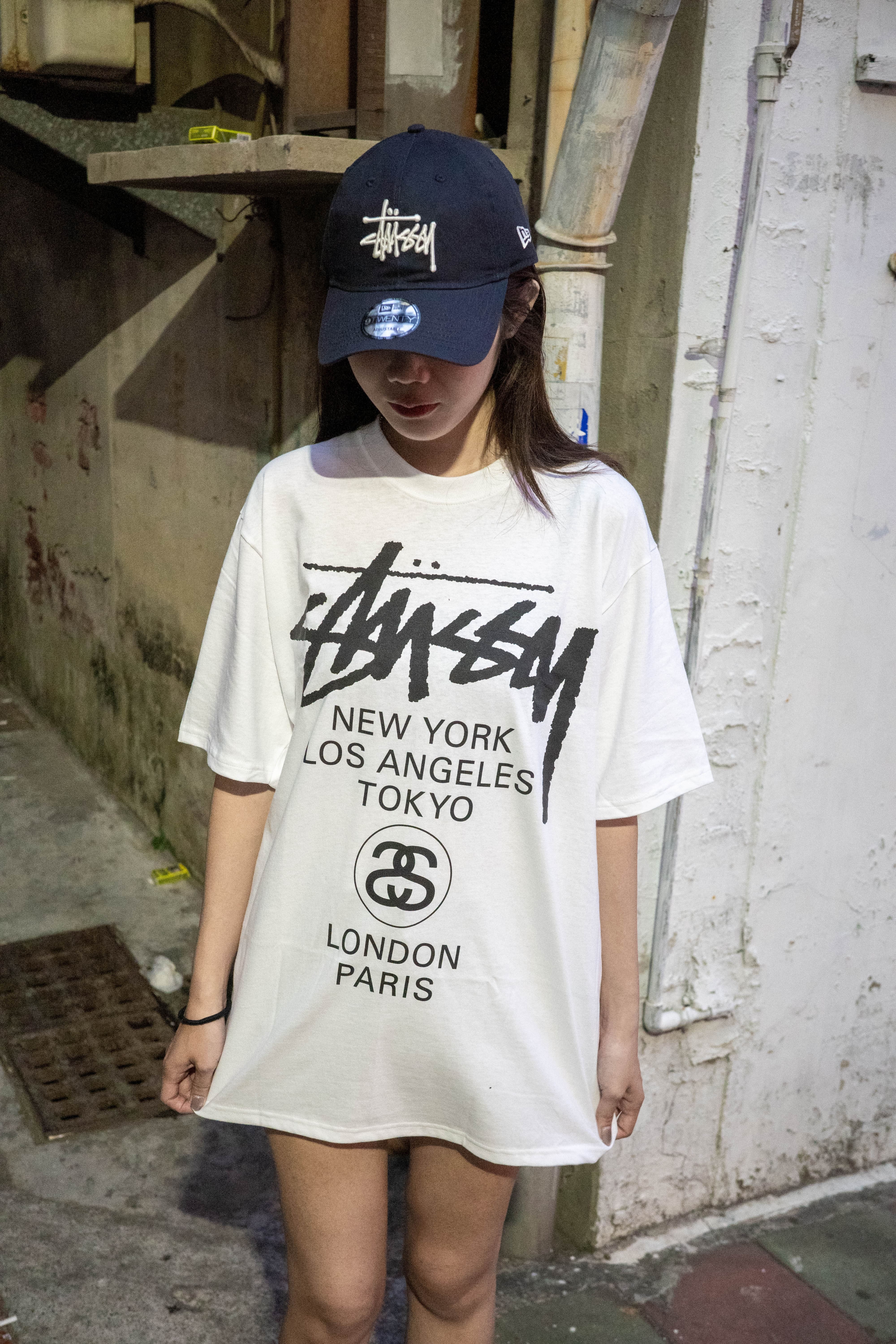 3903962 Stussy 2025 巡迴 World Tour Tee