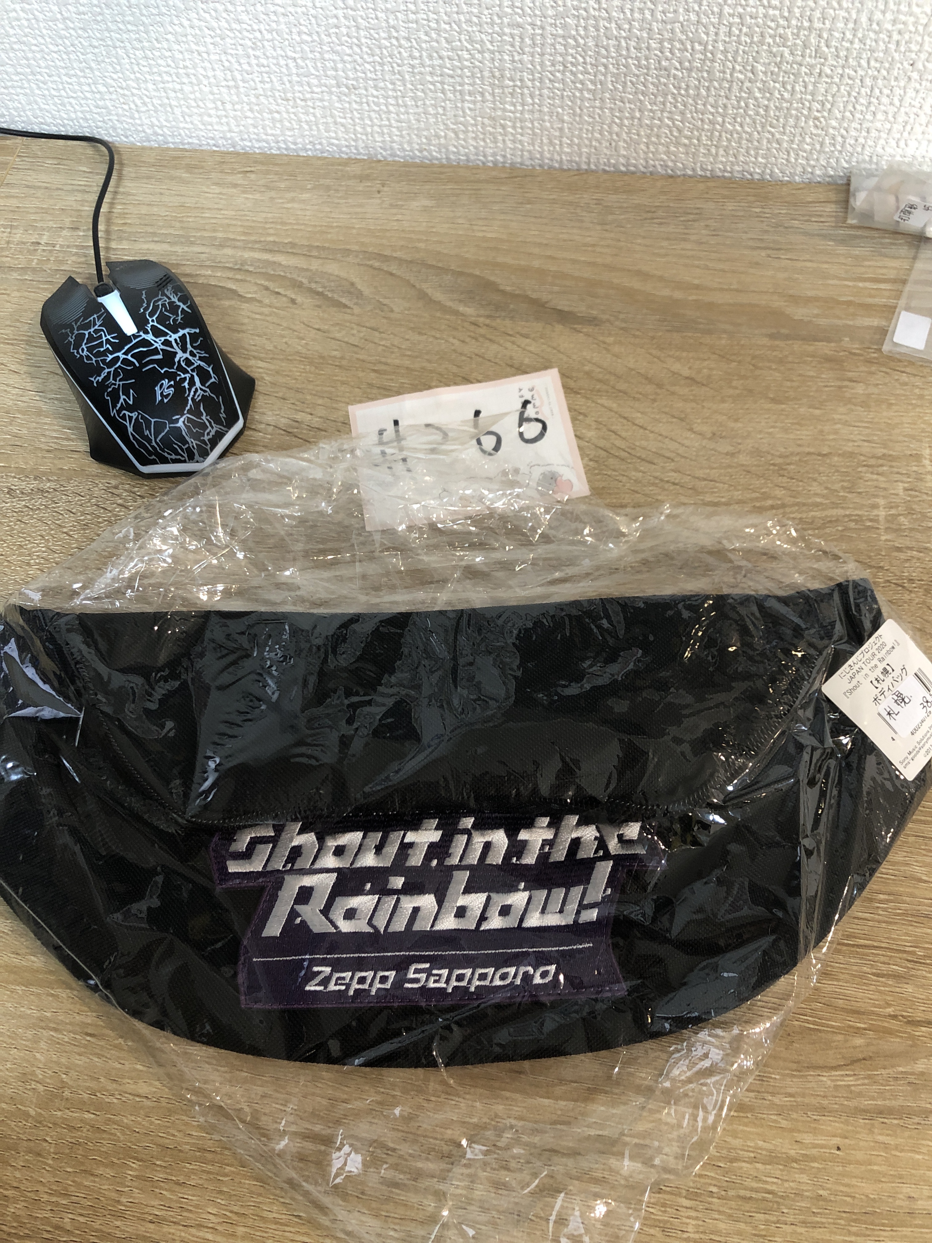 彩虹社  札幌 收納袋#266