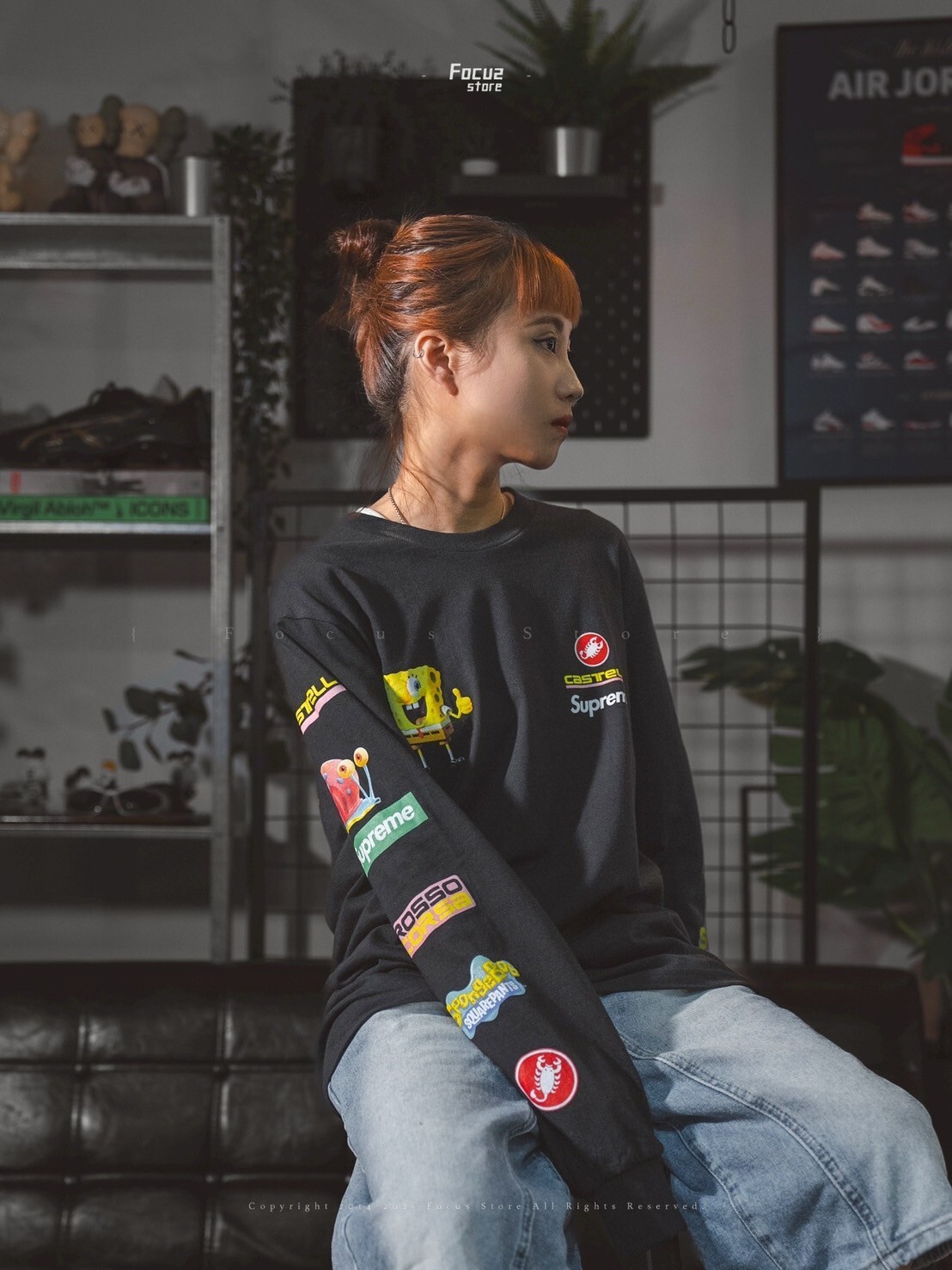 Focus Store】現貨秒發Spongebob Squarepants x Castelli x Su