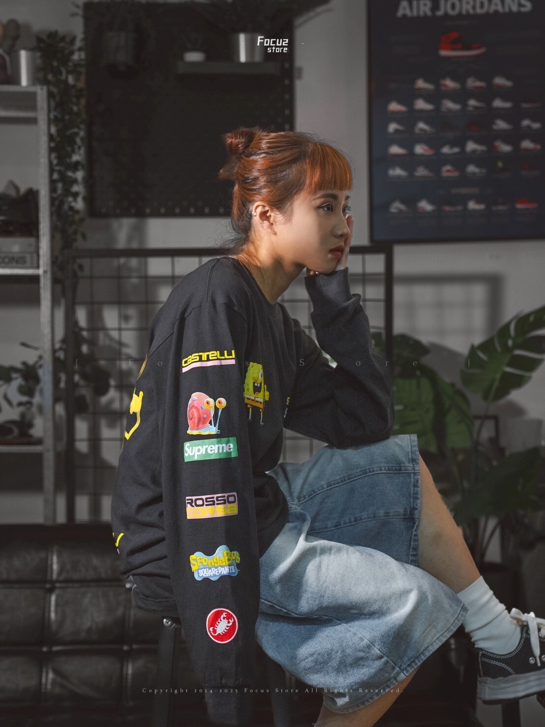 【Focus Store】預購 Spongebob Squarepants x Castelli x Supreme SS25 Week11 Racing L/S Tee 海綿寶寶 長T 三方聯名