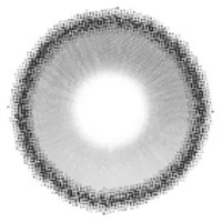 [散光] Lenbling Eye Only 1 Month LightRing 2Tone Gray｜月拋散光彩妝隱形眼鏡｜每盒2片
