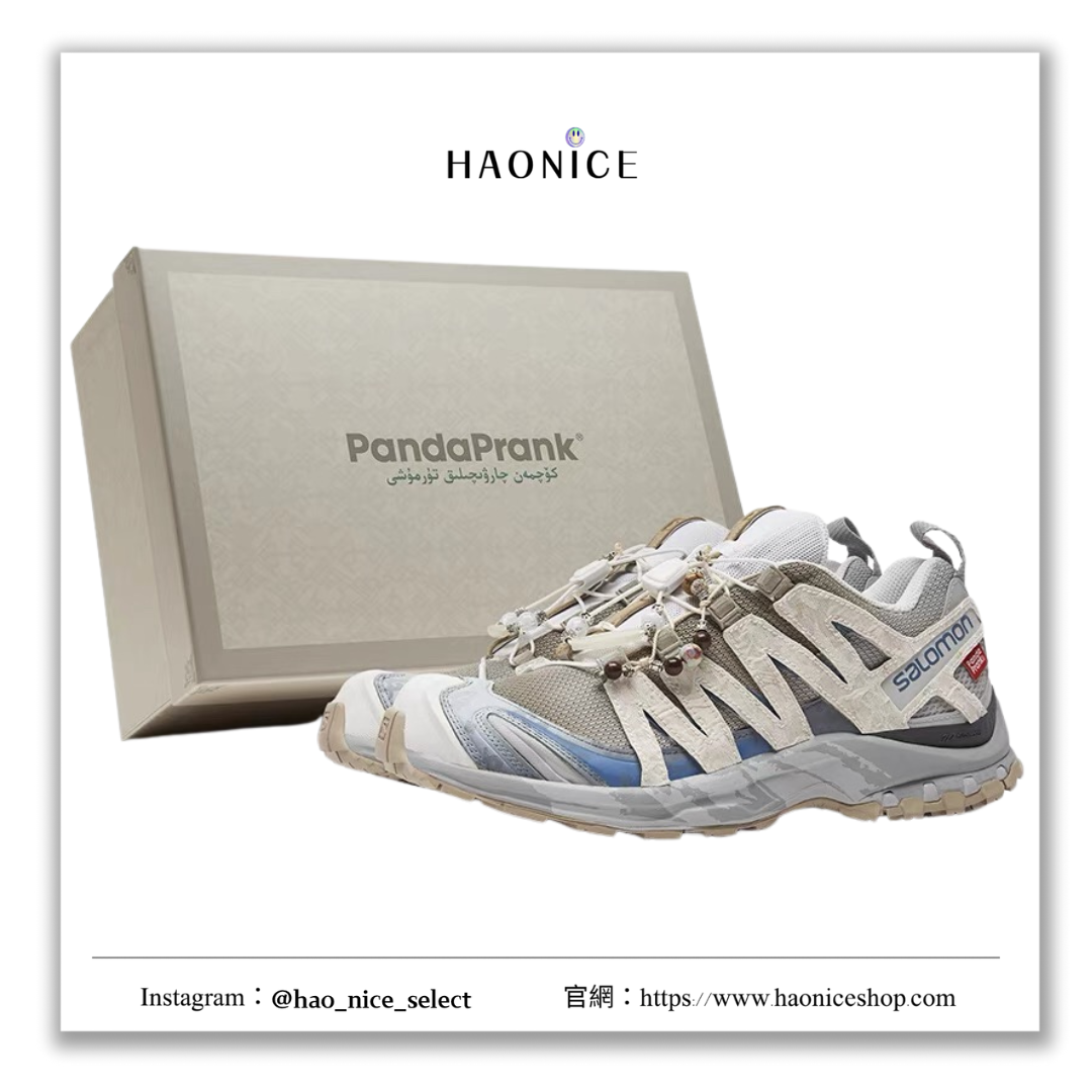【HAO NICE 】熊貓惡作劇系列 ❗️配合FAKEBUSTERS驗鞋 ❗️SALOMON薩洛蒙 XA PRO 3D 山影漫步系列 高原獻禮訂製 休閒機能鞋🔥
