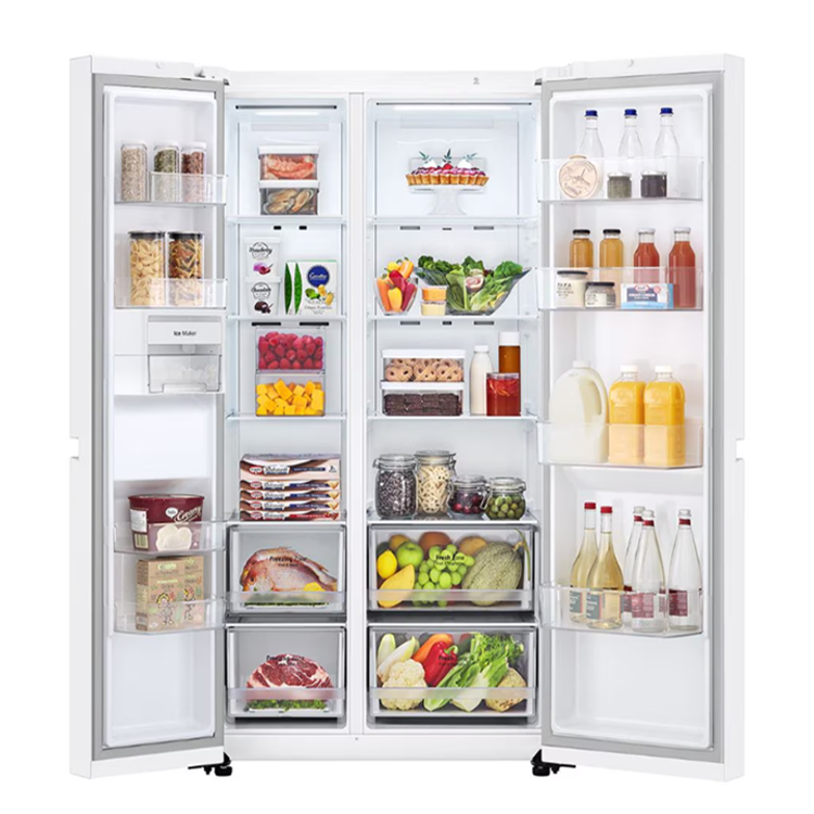 LG 樂金 653L智慧變頻對開冰箱(GL-BL62WM)