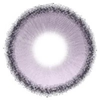 [散光] Lenbling Eye Only 1 Month LightRing 2Tone Purple｜月拋散光彩妝隱形眼鏡｜每盒2片