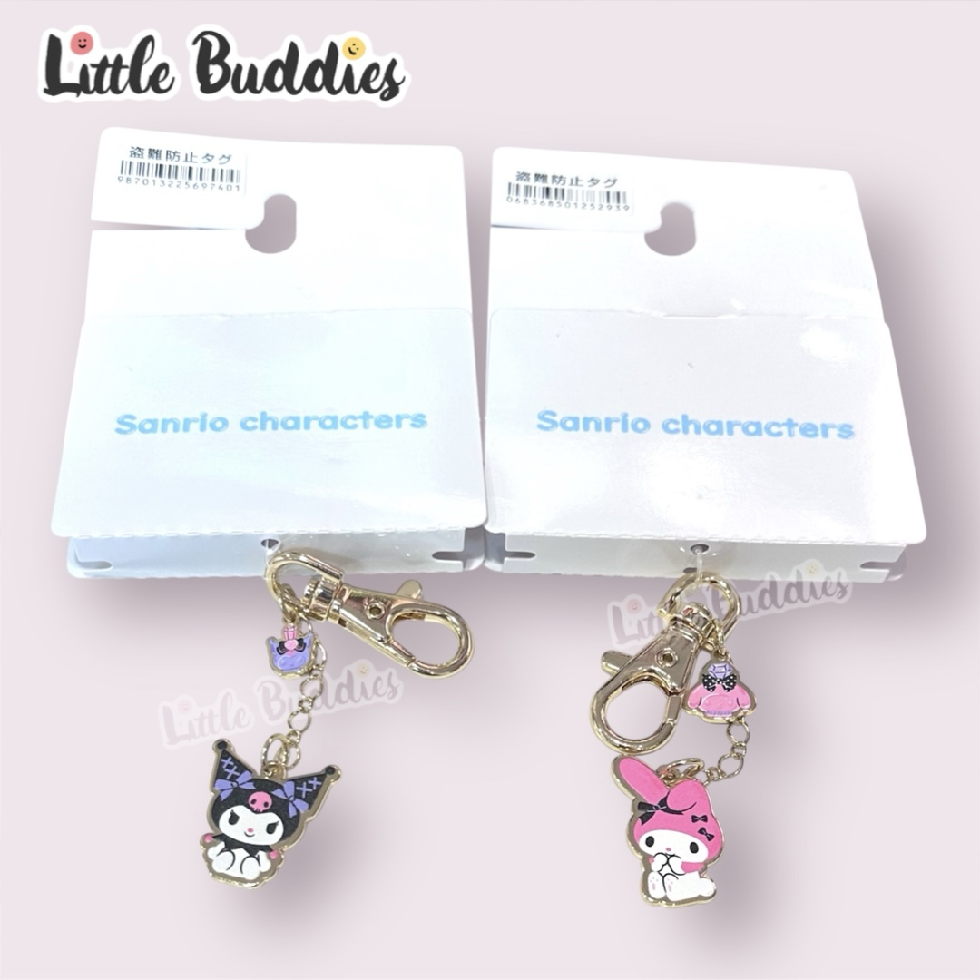 日本 Sanrio 金屬牌吊牌匙扣