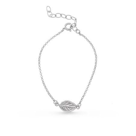 1TA0524-153 THALLO Memories Rose Bracelet Mini Sterling Silver #s844a (A-SK-E)