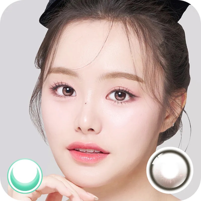 [散光] Lenbling Eye Only 1 Month Winkling Choco｜月拋散光彩妝隱形眼鏡｜每盒2片