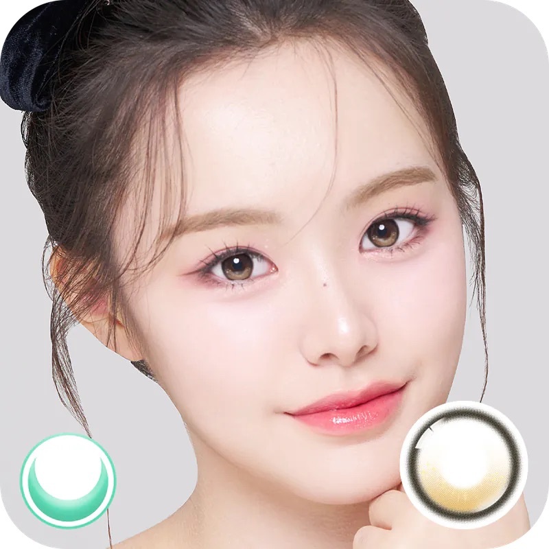 [散光] Lenbling Eye Only 1 Month Winkling Brown｜月拋散光彩妝隱形眼鏡｜每盒2片