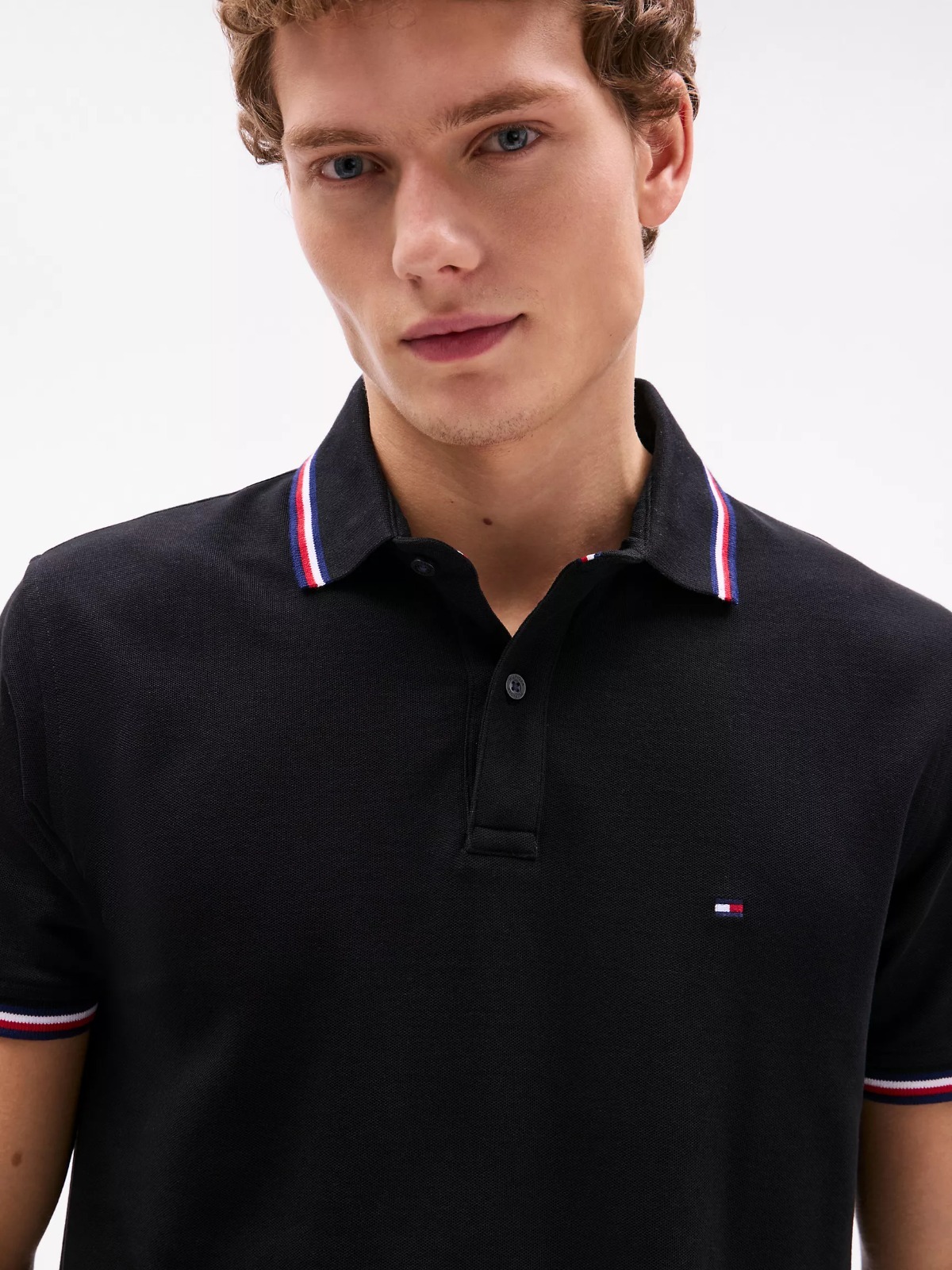 Men's Tommy Hilfiger Regular Fit Wicking Polo