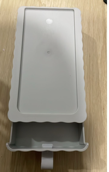 可叠层抽屉 灰色