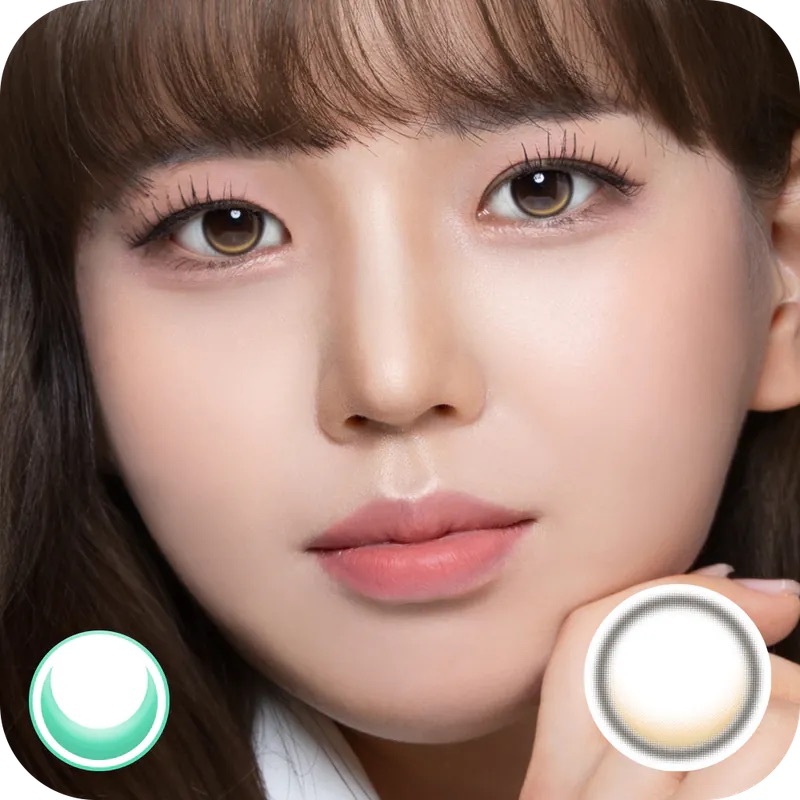 [月拋] Lenbling Glomi 1 Month Sweet Brown｜彩妝隱形眼鏡｜每盒2片