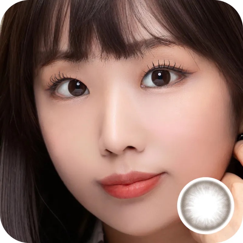 [月拋] Lenbling Lenbling Teensugar 1 Month Maple Choco｜彩妝隱形眼鏡｜每盒2片