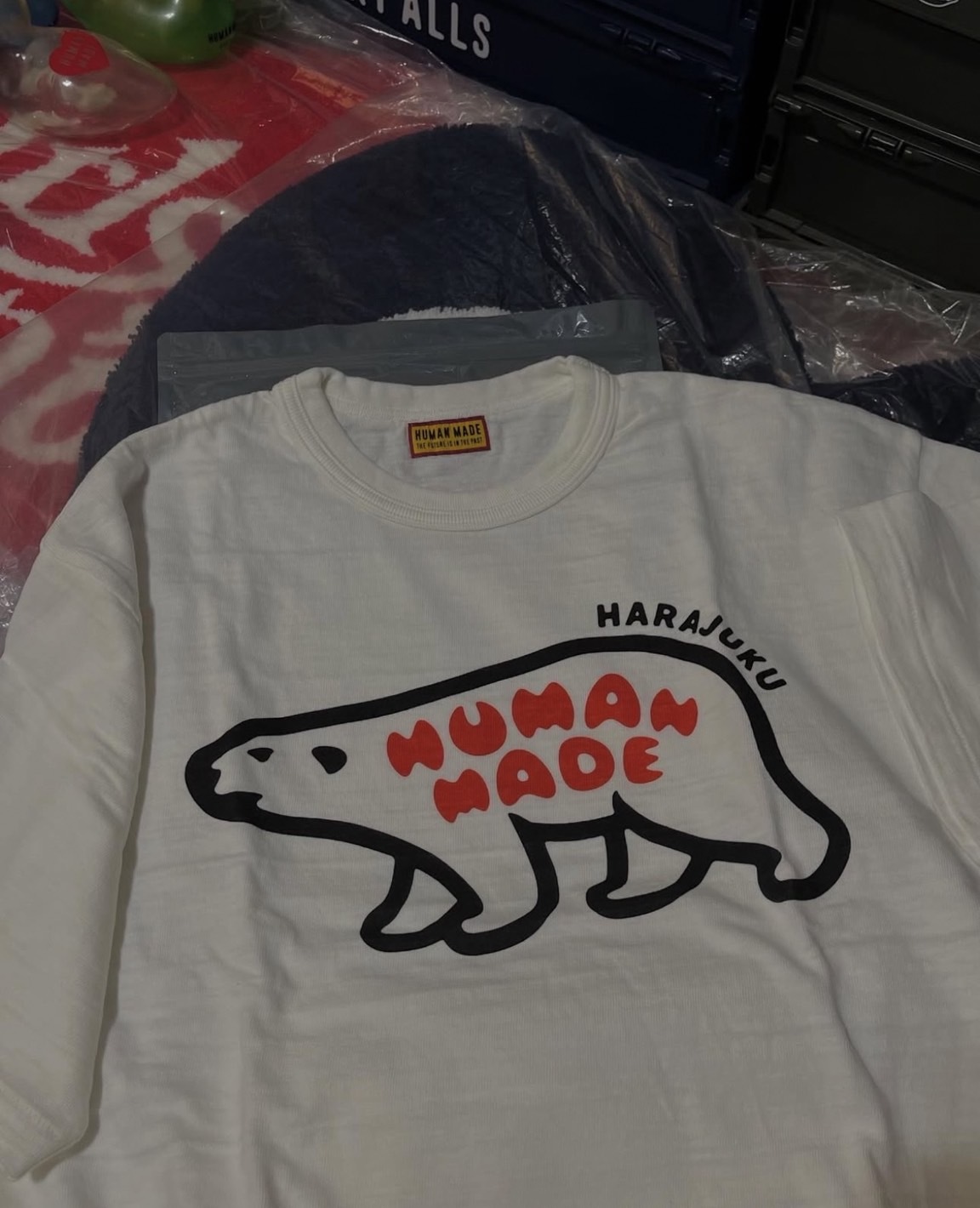 Human Made 2025 OFFLINE STORE TEE <日本東京店限定> 北極熊hm29cs059、狗hm29cs060、兔子hm29cs063