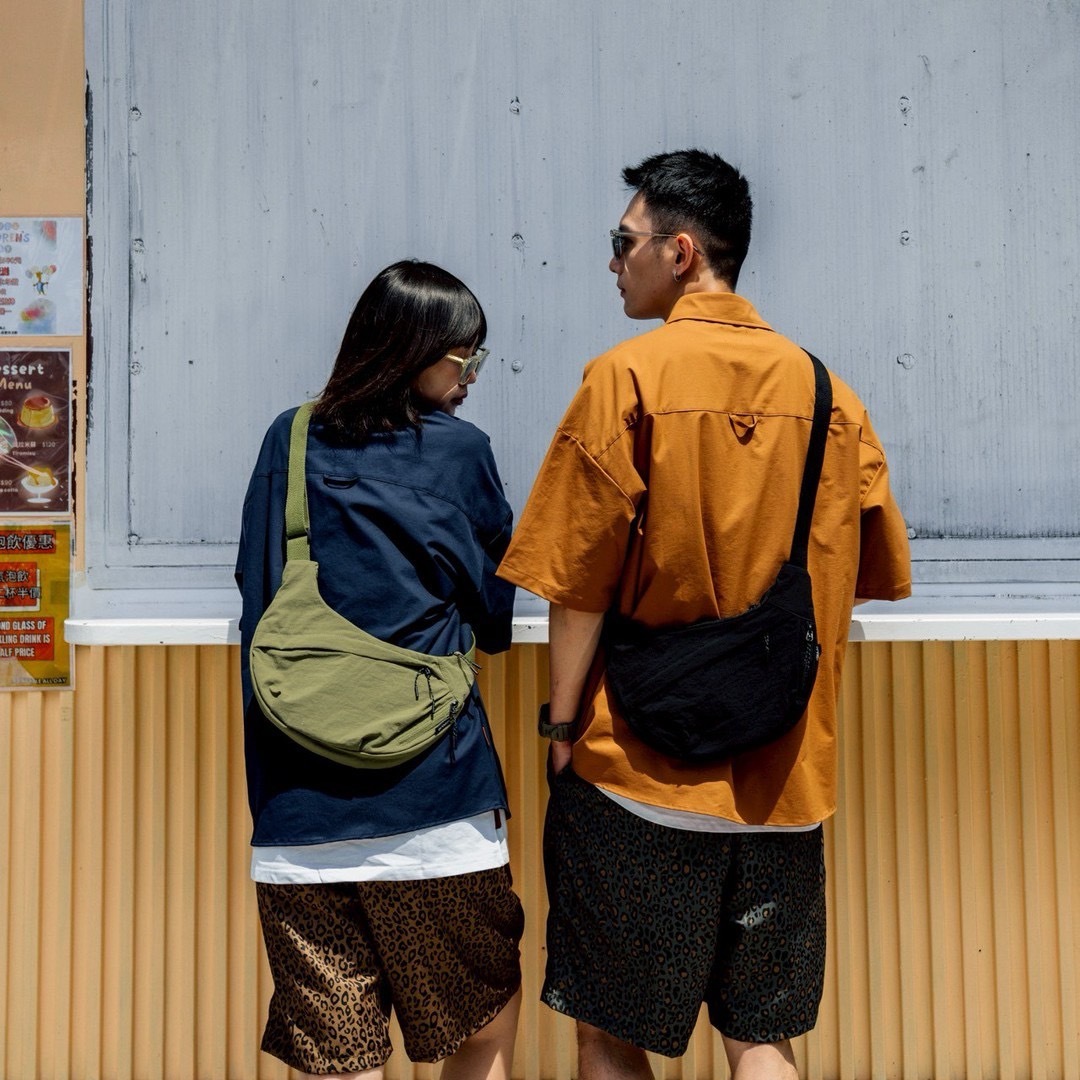 312# 尼龍水洗布單肩包