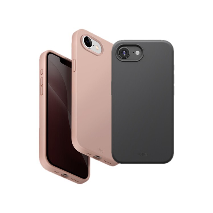 UNIQ Lino iPhone 16e 系列液態矽膠磁吸防摔手機殼