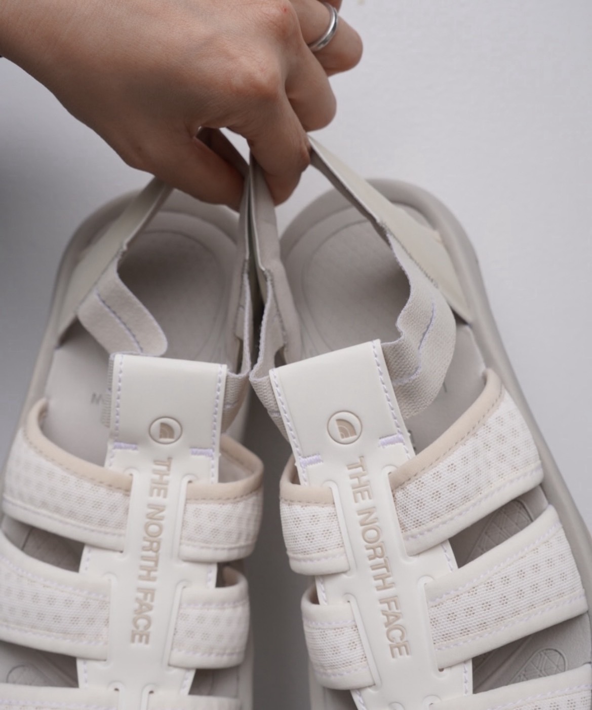 日本 THENORTH FACE｜ STRATUM GLIDE 戶外機能涼拖