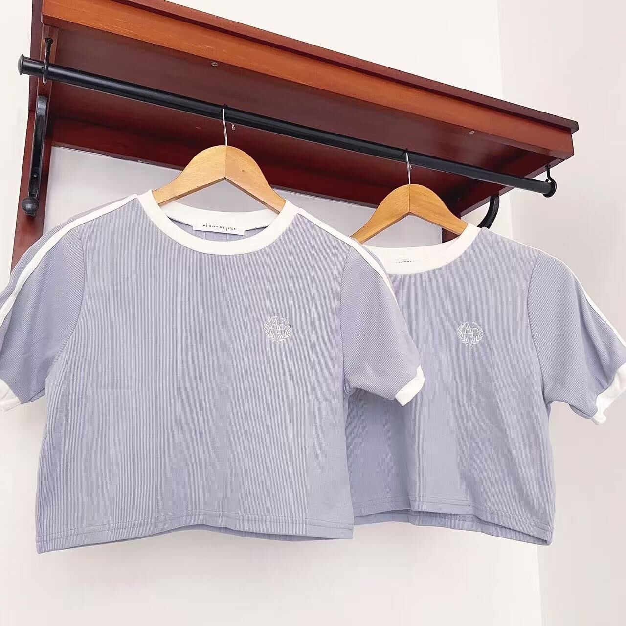 🇯🇵日本代購款AS KNOW AS PLUS CROP TEE