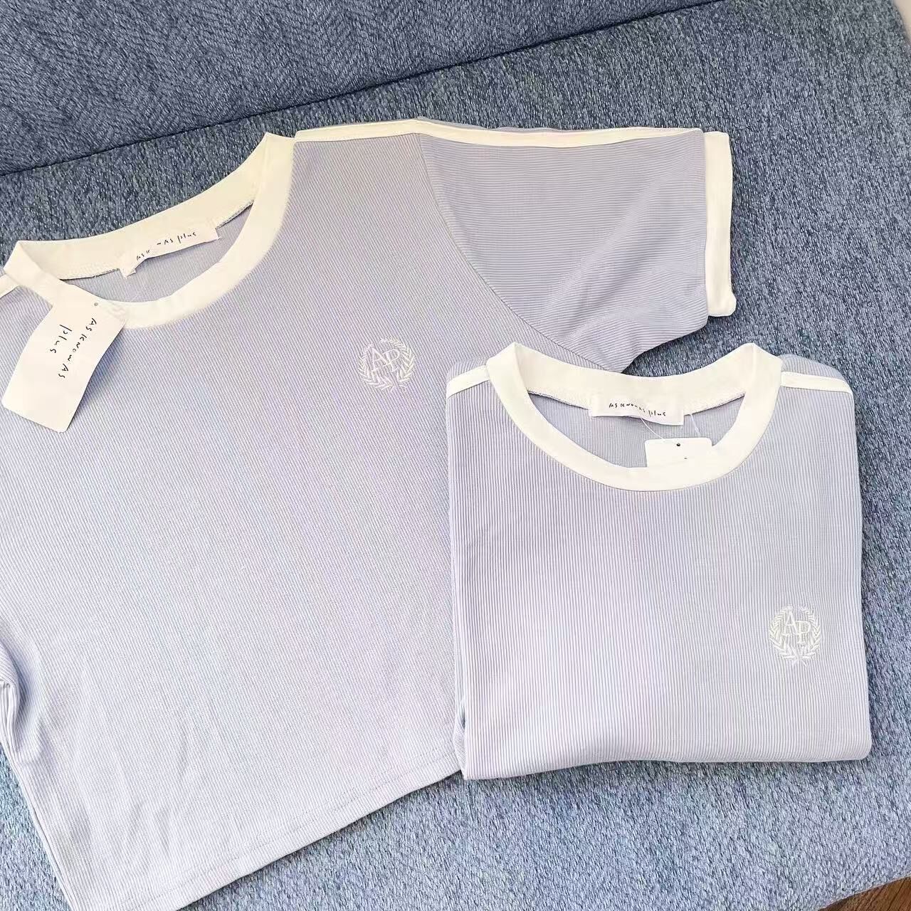 🇯🇵日本代購款AS KNOW AS PLUS CROP TEE