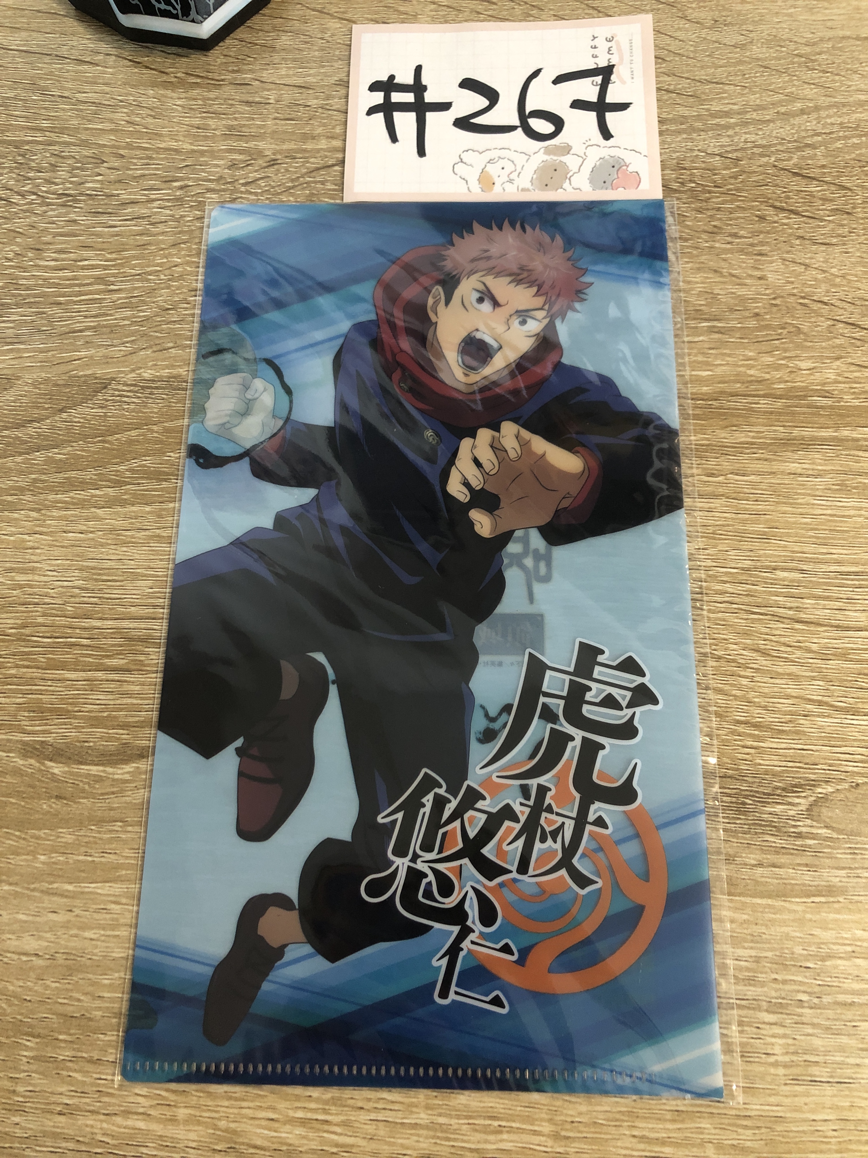 咒術迴戰  虎杖 MINI FILE#267