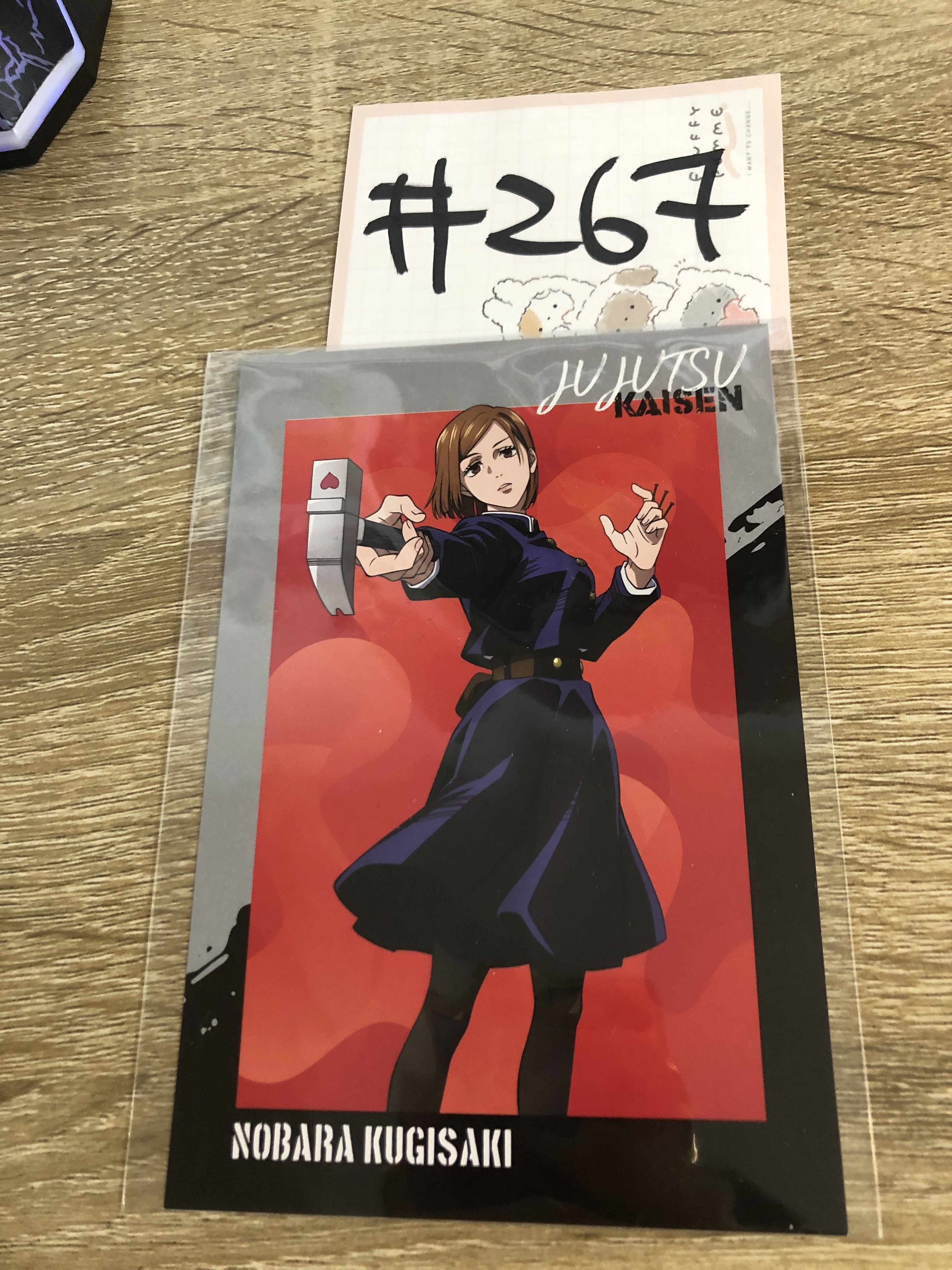 咒術迴戰  野薔薇 明信片#267