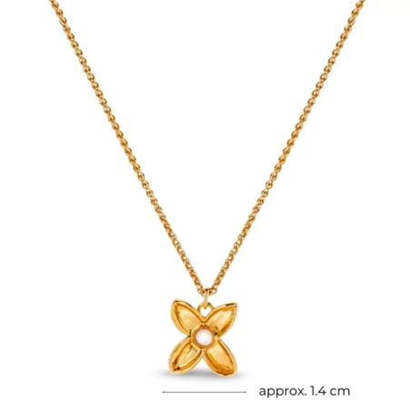 1TA0524-198 THALLO Artemis Pendant Layer 24K Gold Vermeil On Sterling Silver Mop Gold #s740a (A-SK-E)