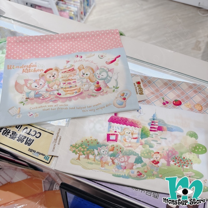 Duffy Gelatoni Cookieann Linabell索繩袋 (3入)