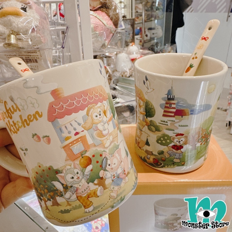 Duffy Gelatoni Cookieann Linabell陶瓷杯