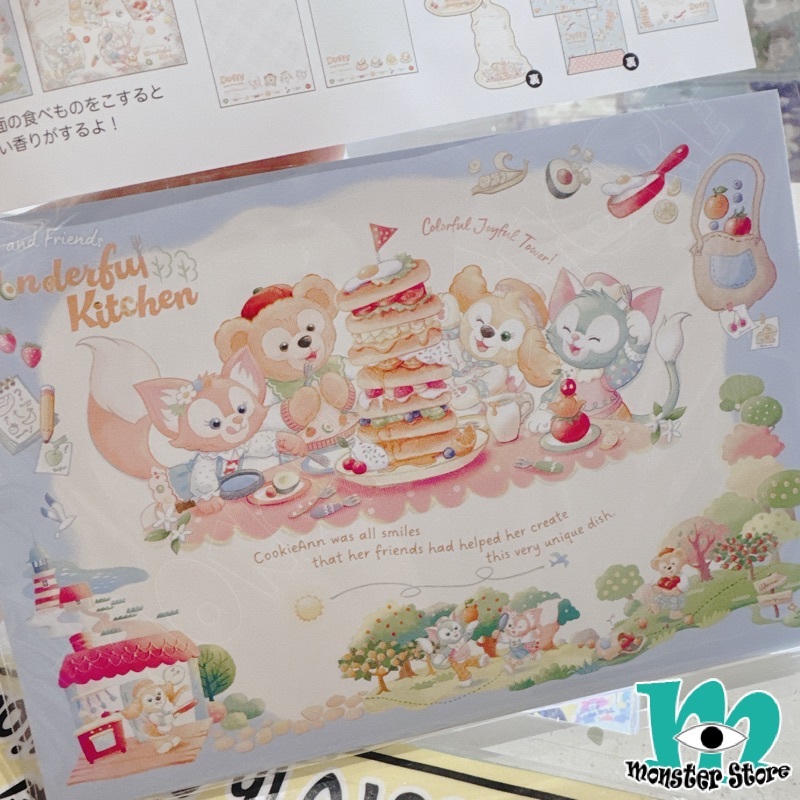 Duffy Gelatoni Cookieann Linabell信片連心意咭