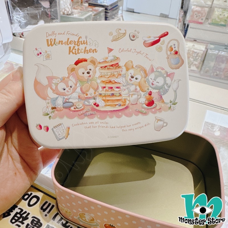 Duffy Gelatoni Cookieann Linabell裝飾紙帶貼紙連鐵盒