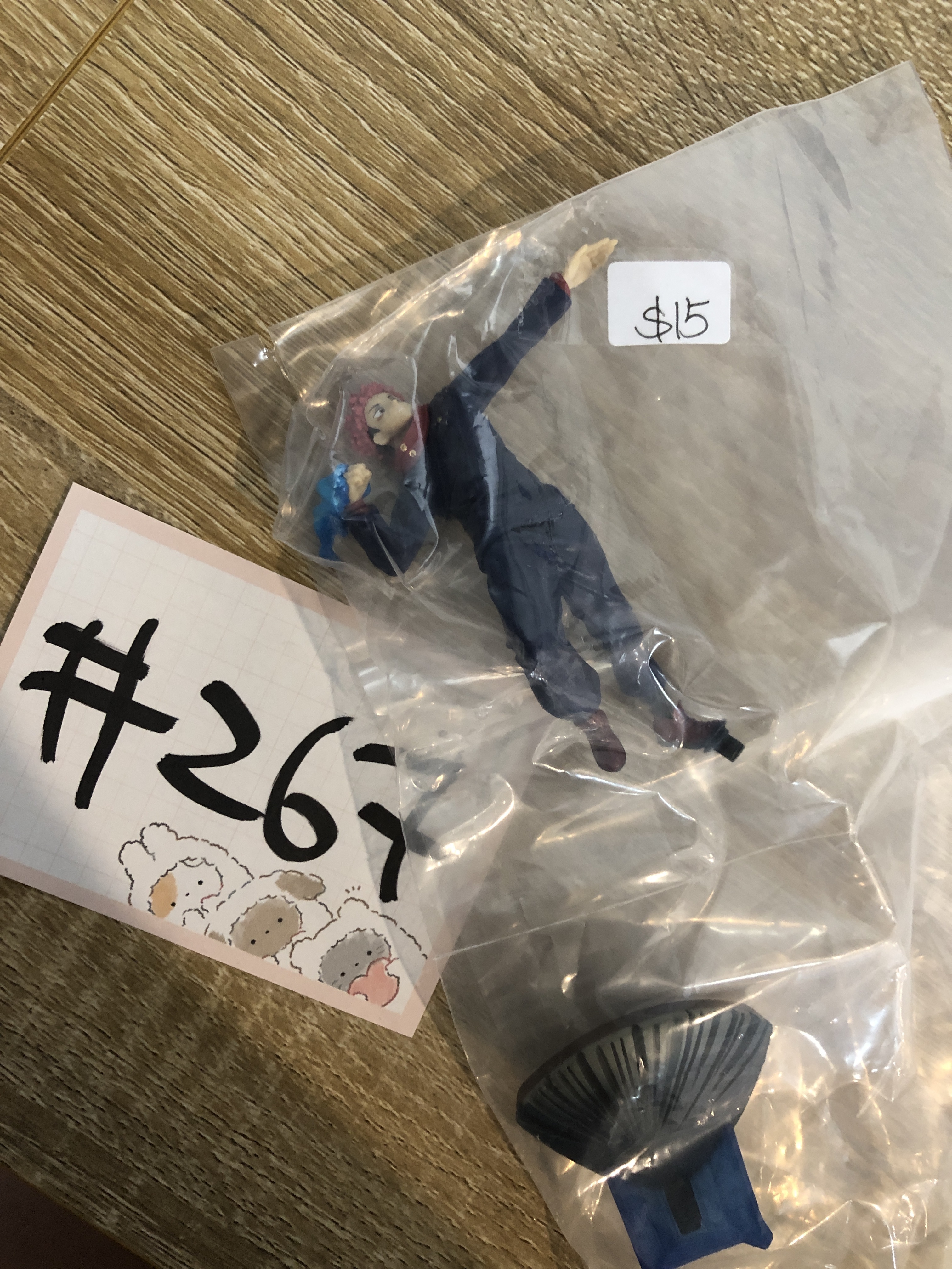 咒術迴戰    虎杖  FIGURE#267