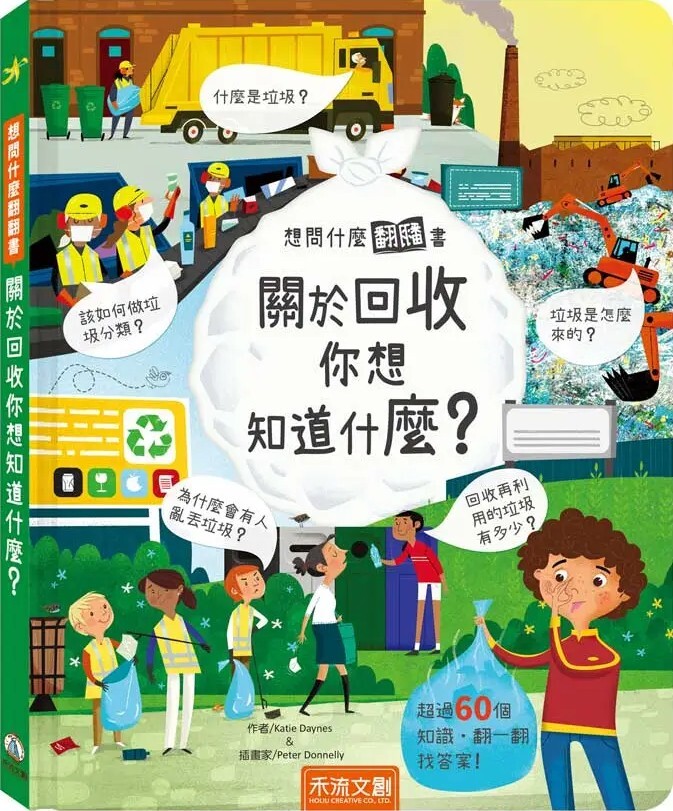 想問什麼翻翻書：關於回收你想問什麼？
