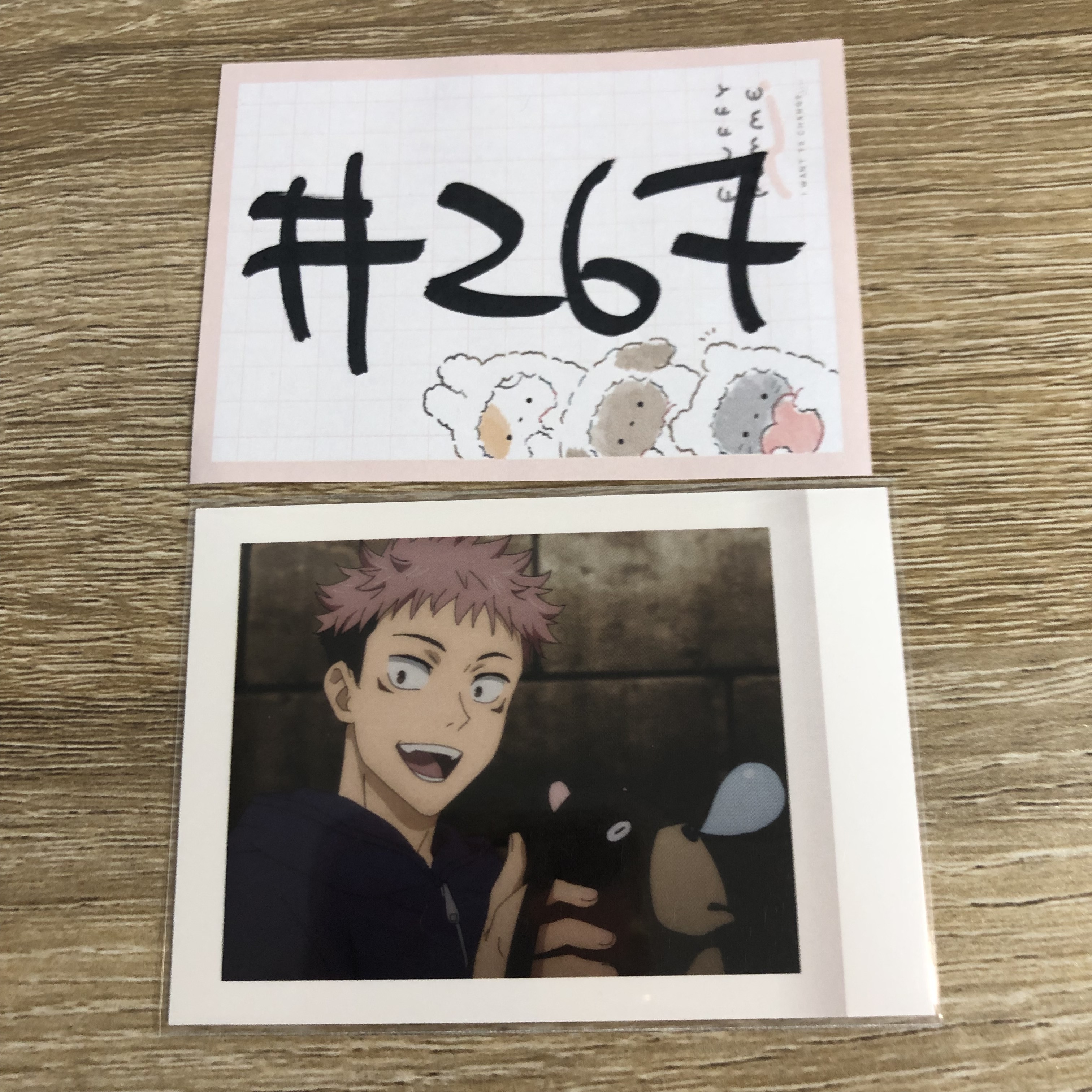 咒術迴戰   虎杖 拍立得#267