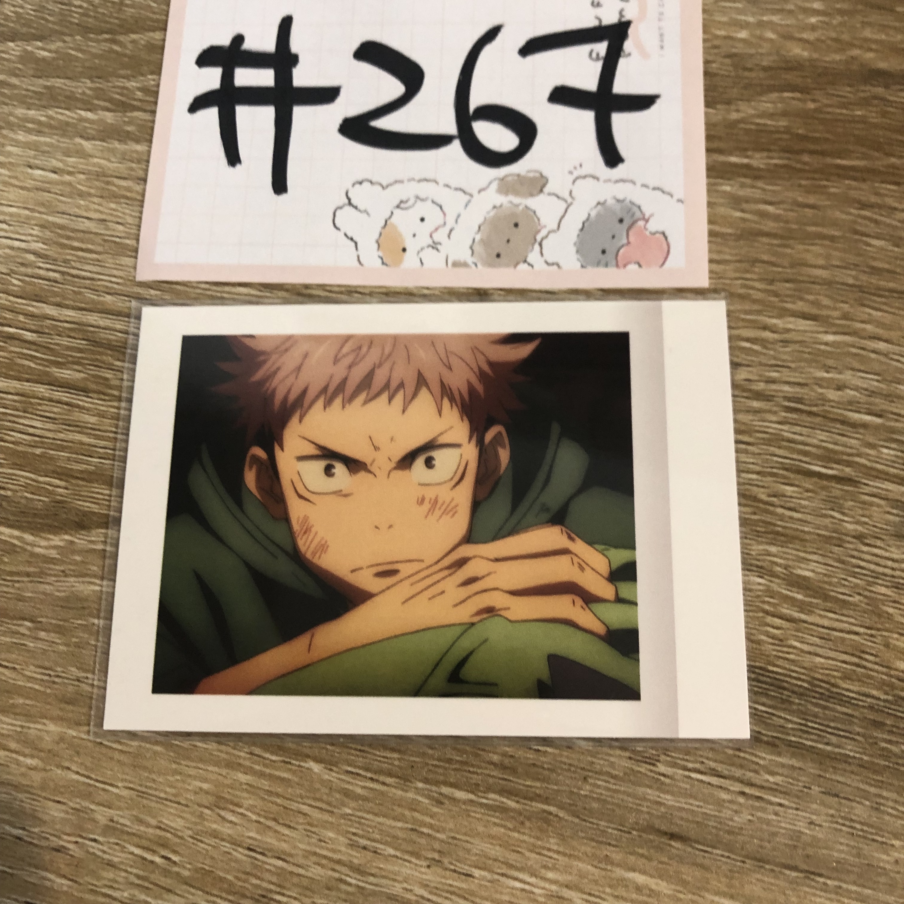 咒術迴戰   虎杖 拍立得#267