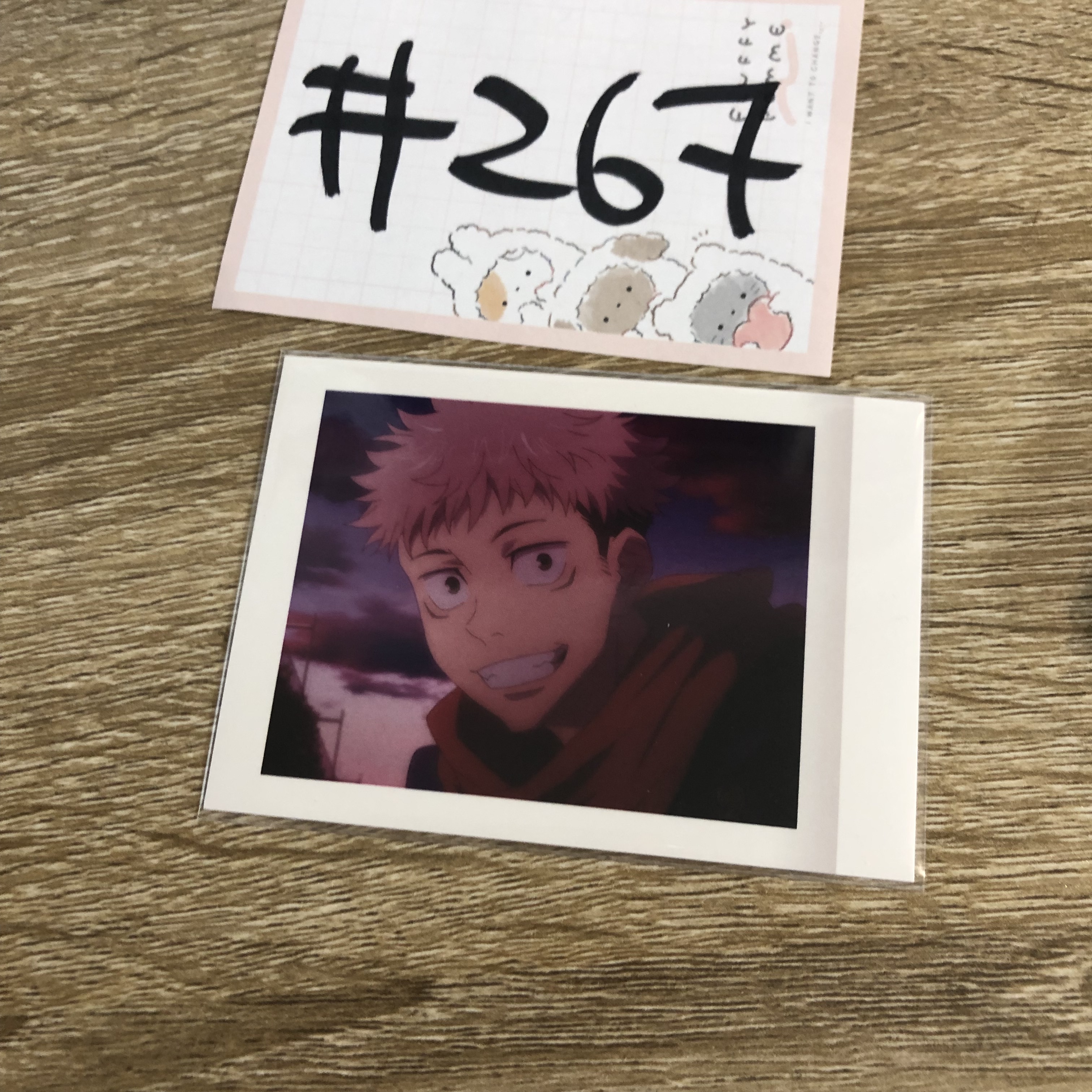 咒術迴戰   虎杖 拍立得#267