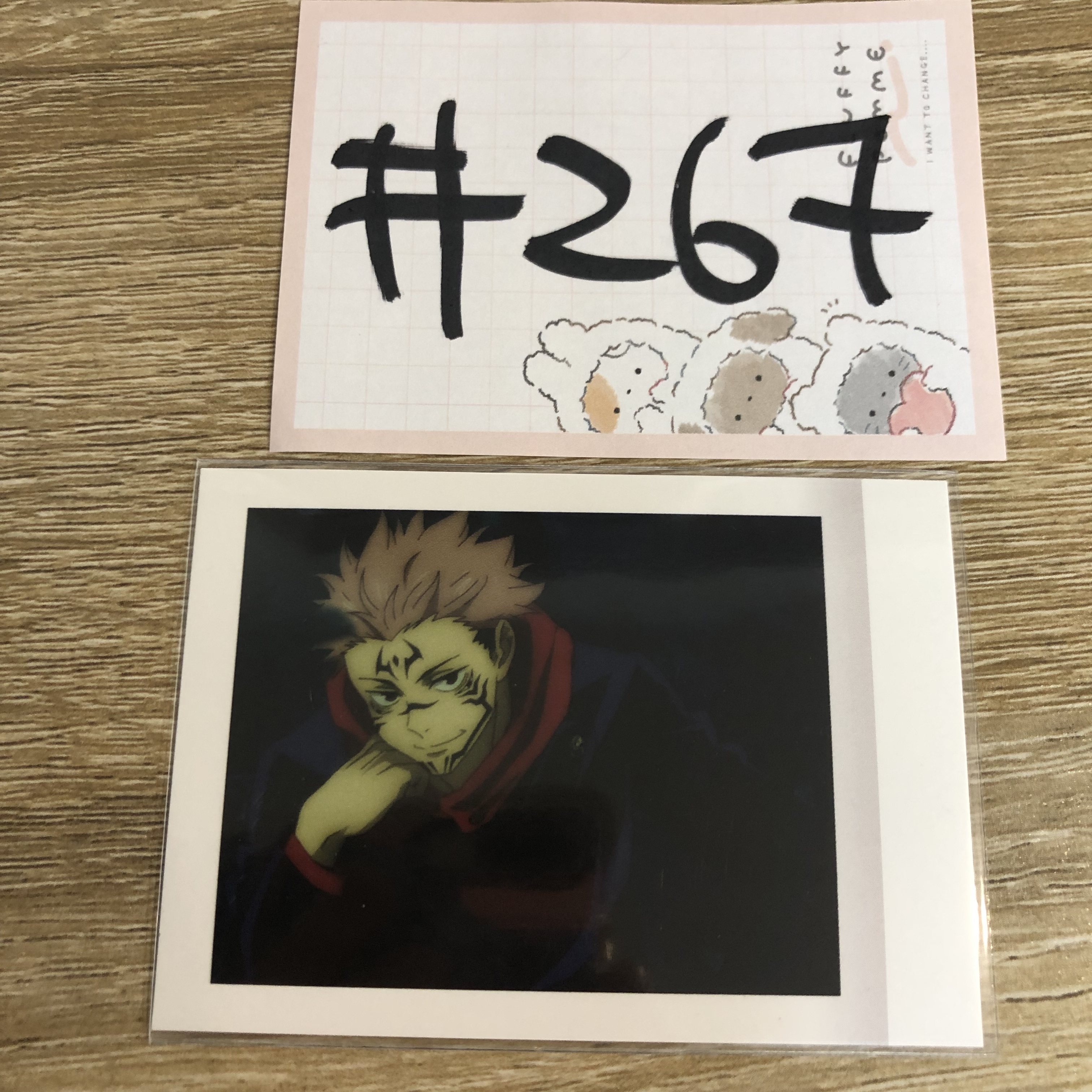 咒術迴戰    宿儺 拍立得#267