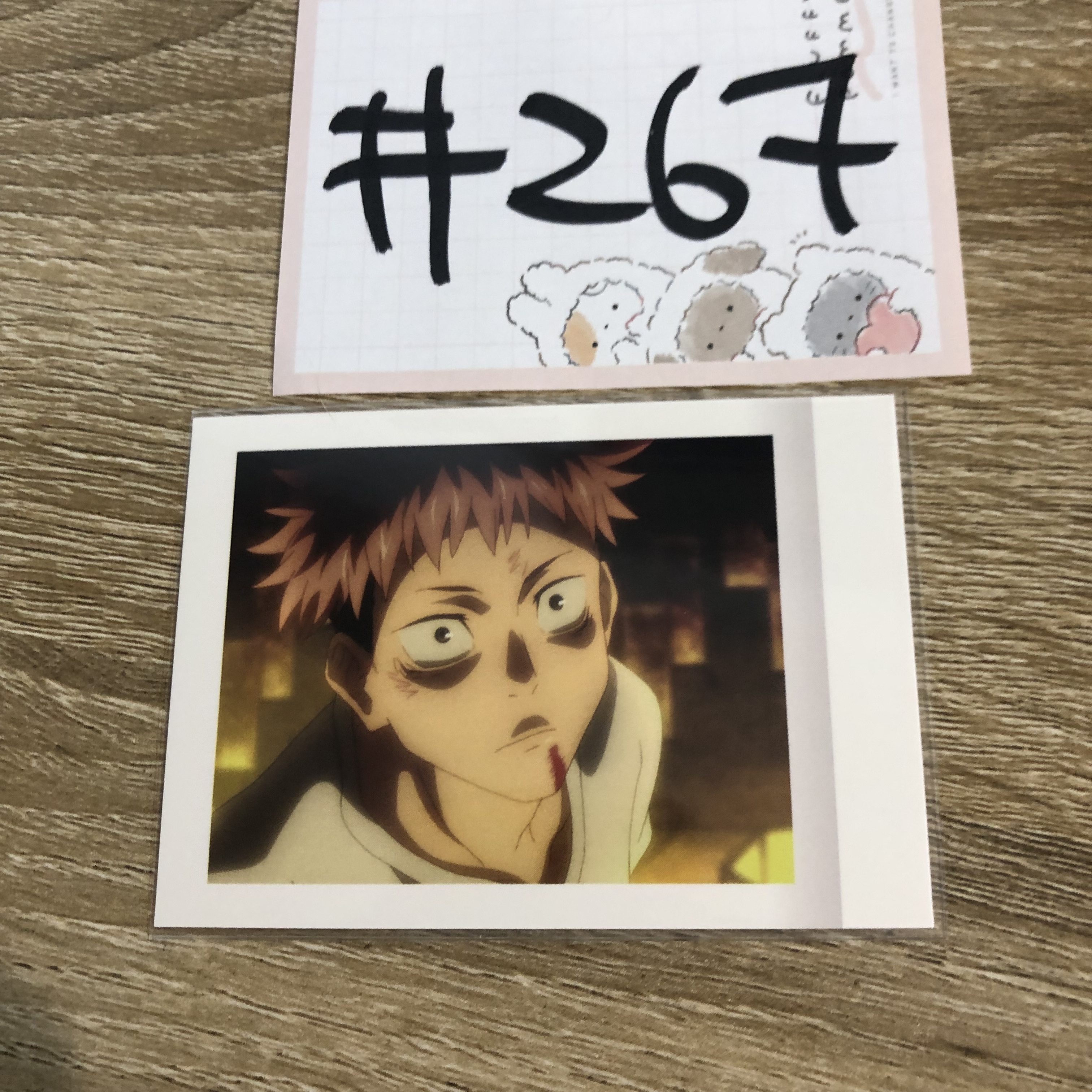 咒術迴戰    虎杖 拍立得#267