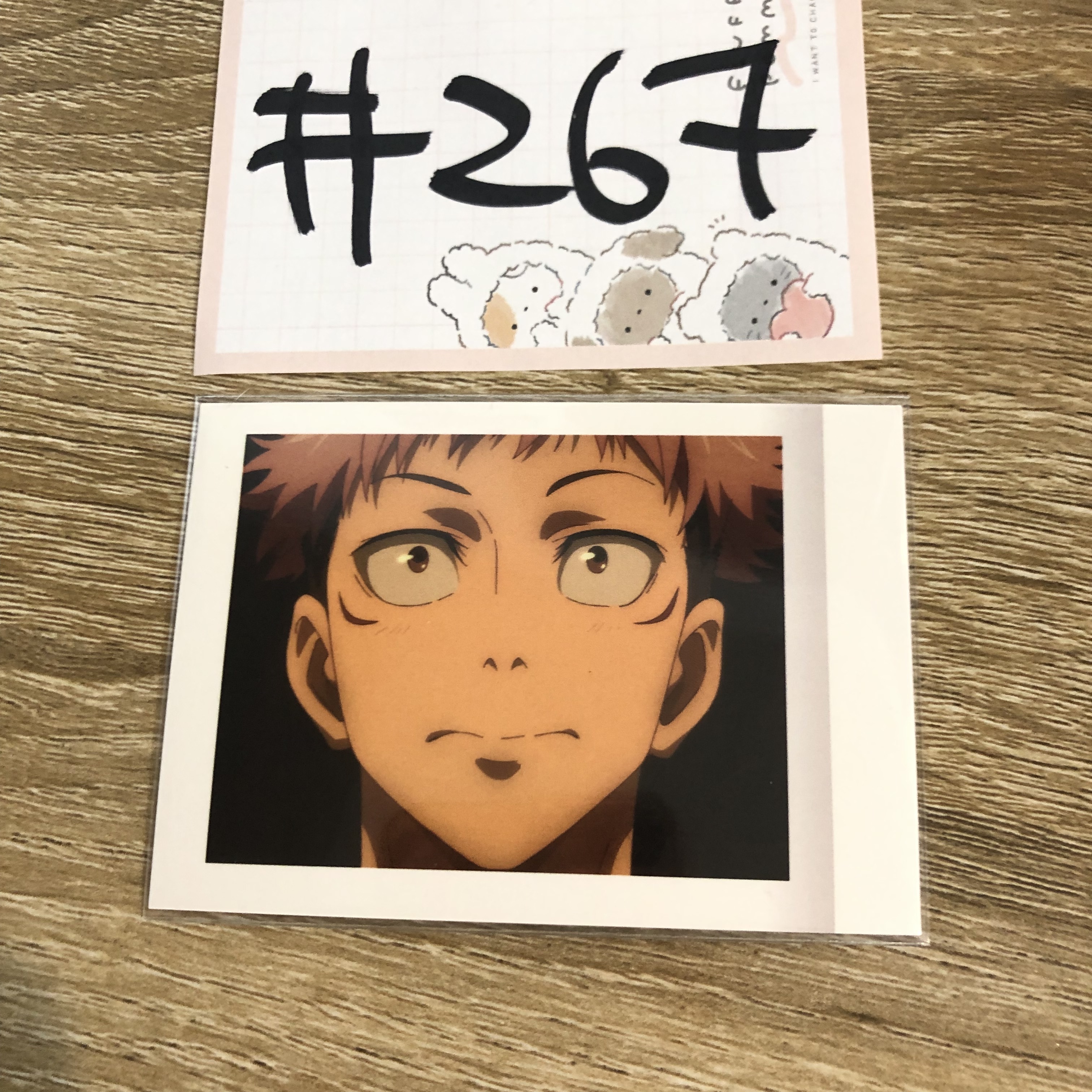 咒術迴戰    虎杖 拍立得#267