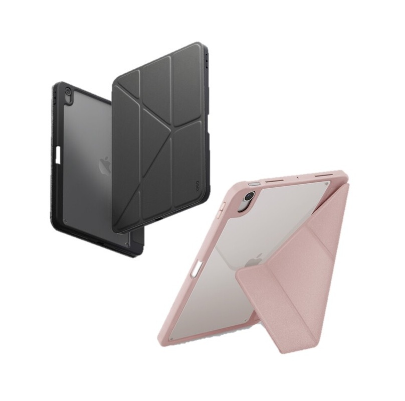 UNIQ Moven iPad 11th 11" (2025) 磁吸帶筆槽透明平板保護套