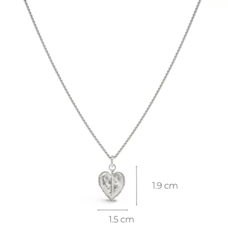 1TA0524-201 THALLO Emotions Cyclamen Pendant Mini Layer Sterling Silver #s706a (A-SK-E)