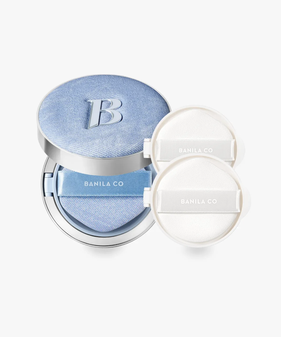 Banila Co. Covericious Ultimate White Cushion 14g + 2 Refills SET  [Denim Limited Edition]