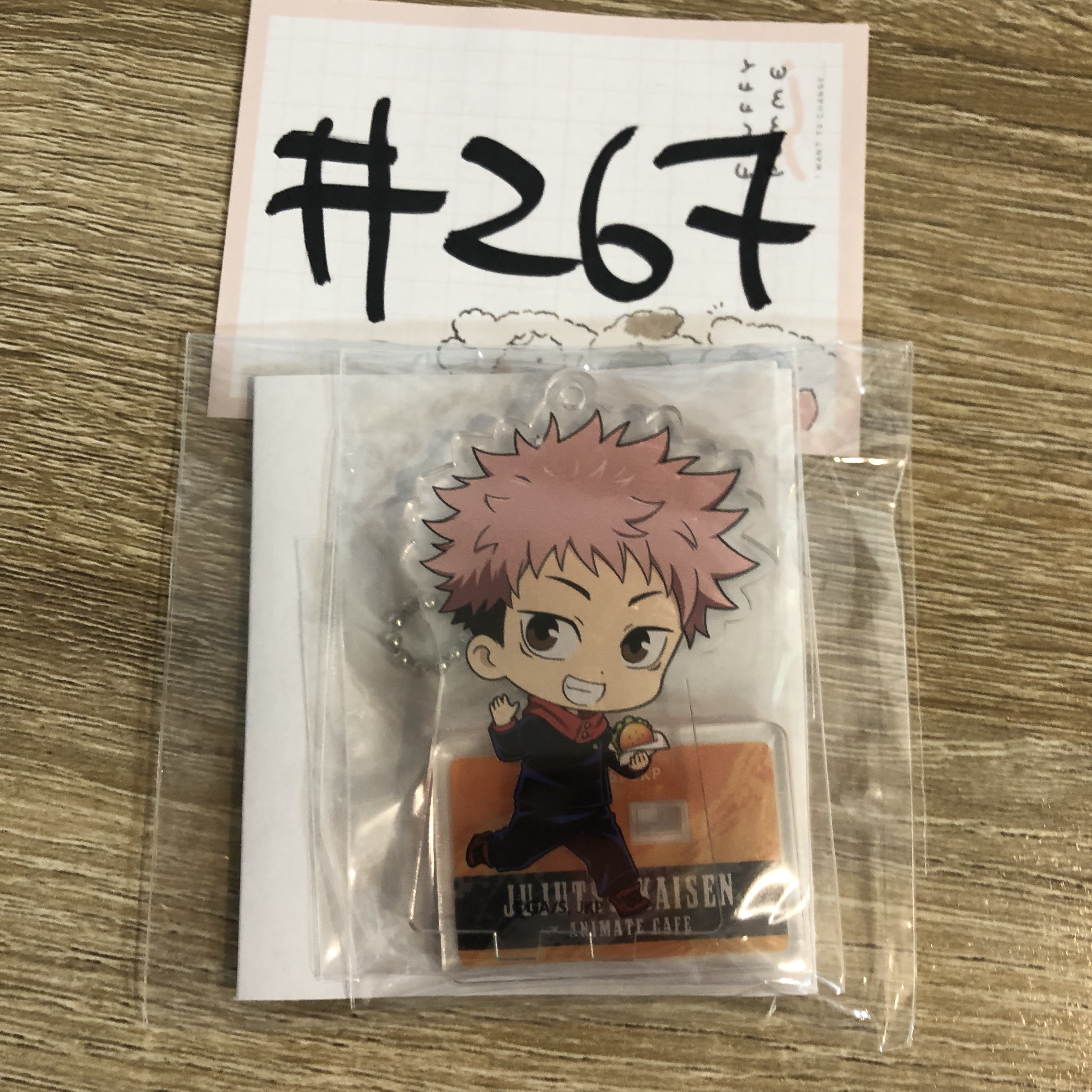 咒術迴戰 虎杖 立牌#267