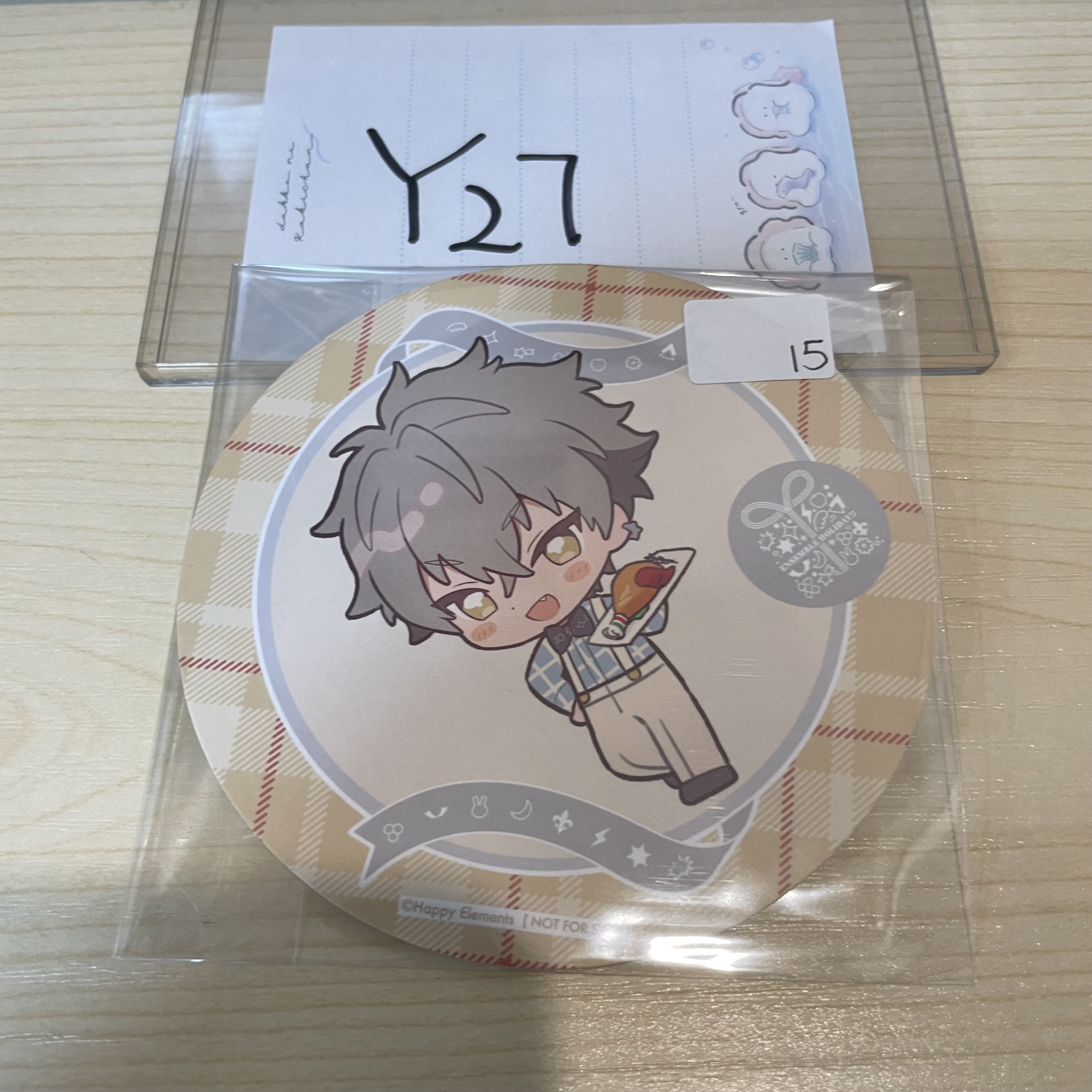 ES 大神 杯墊                                             Y27