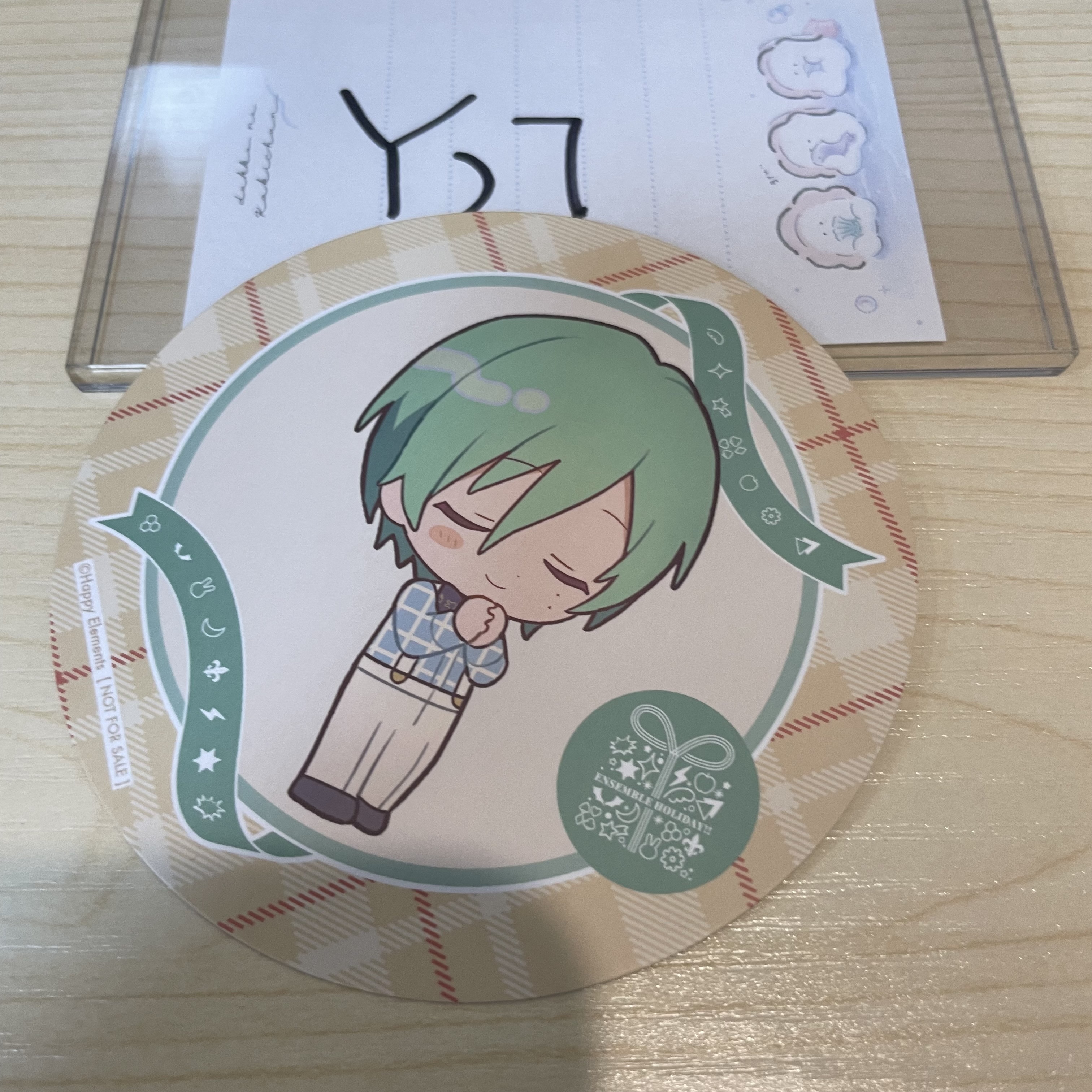 ES 風早 杯墊                                             Y27